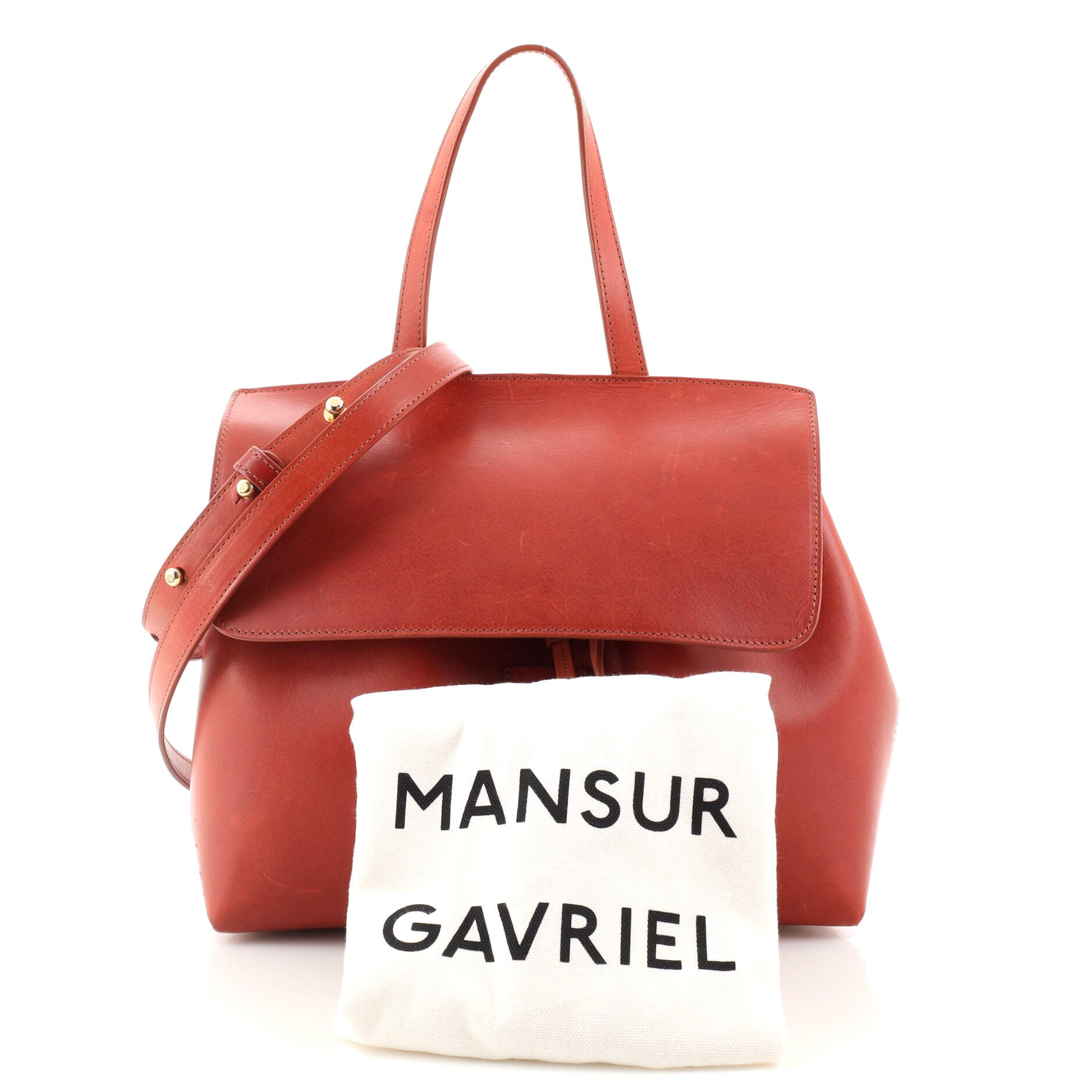 Lady Bag Leather Mini