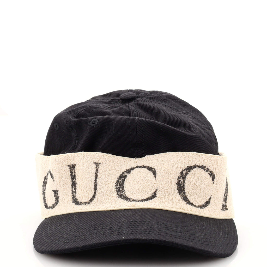 Baseball Cap Canvas and Terry Cloth Medium