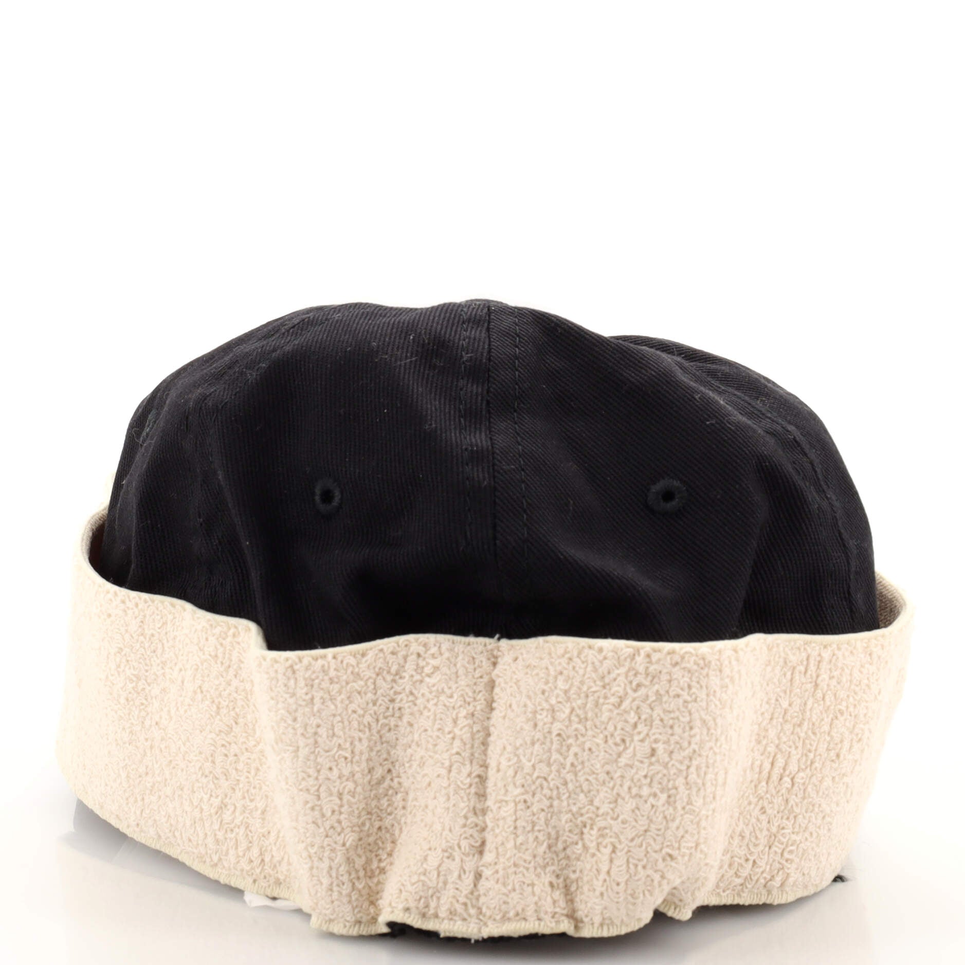 Baseball Cap Canvas and Terry Cloth Medium