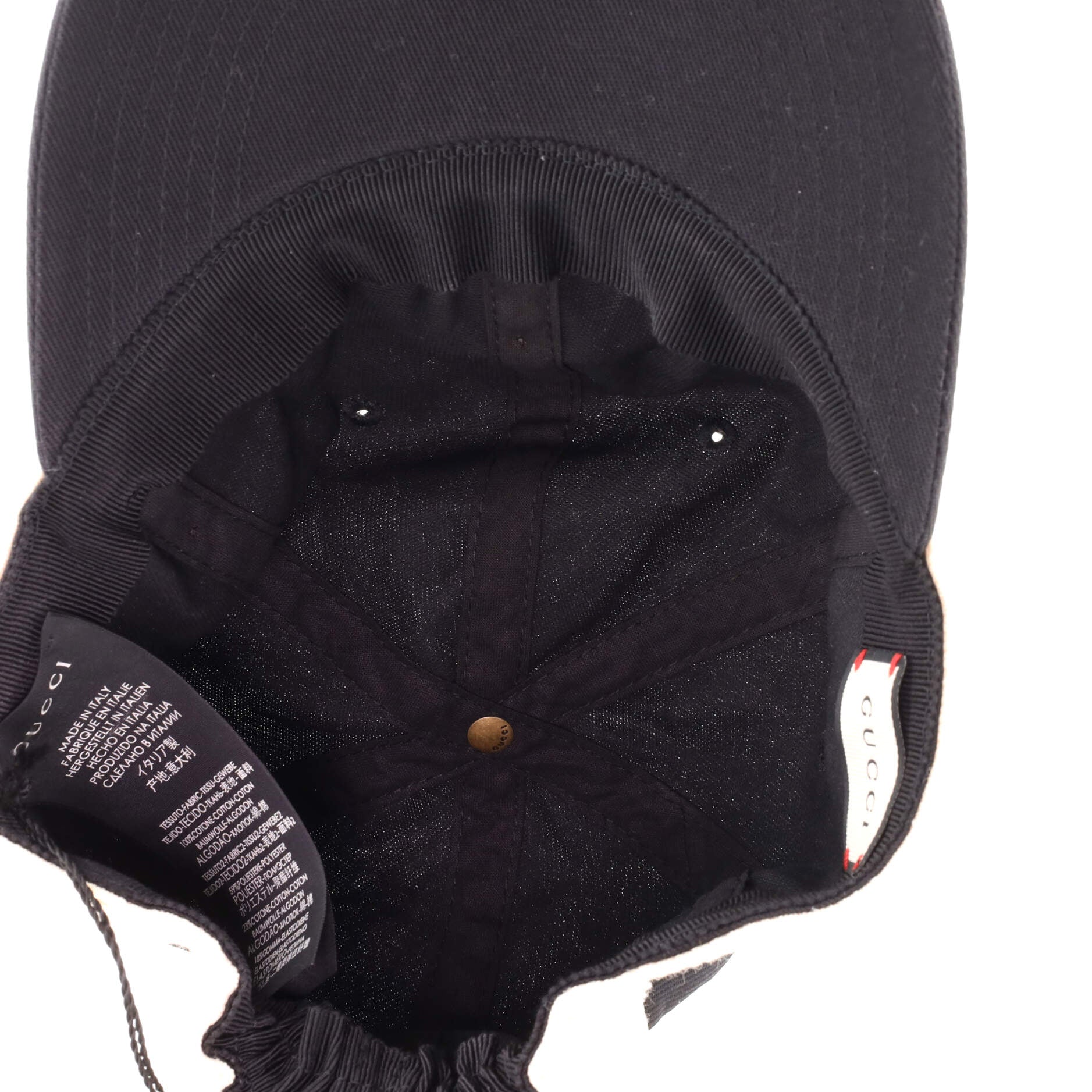 Baseball Cap Canvas and Terry Cloth Medium