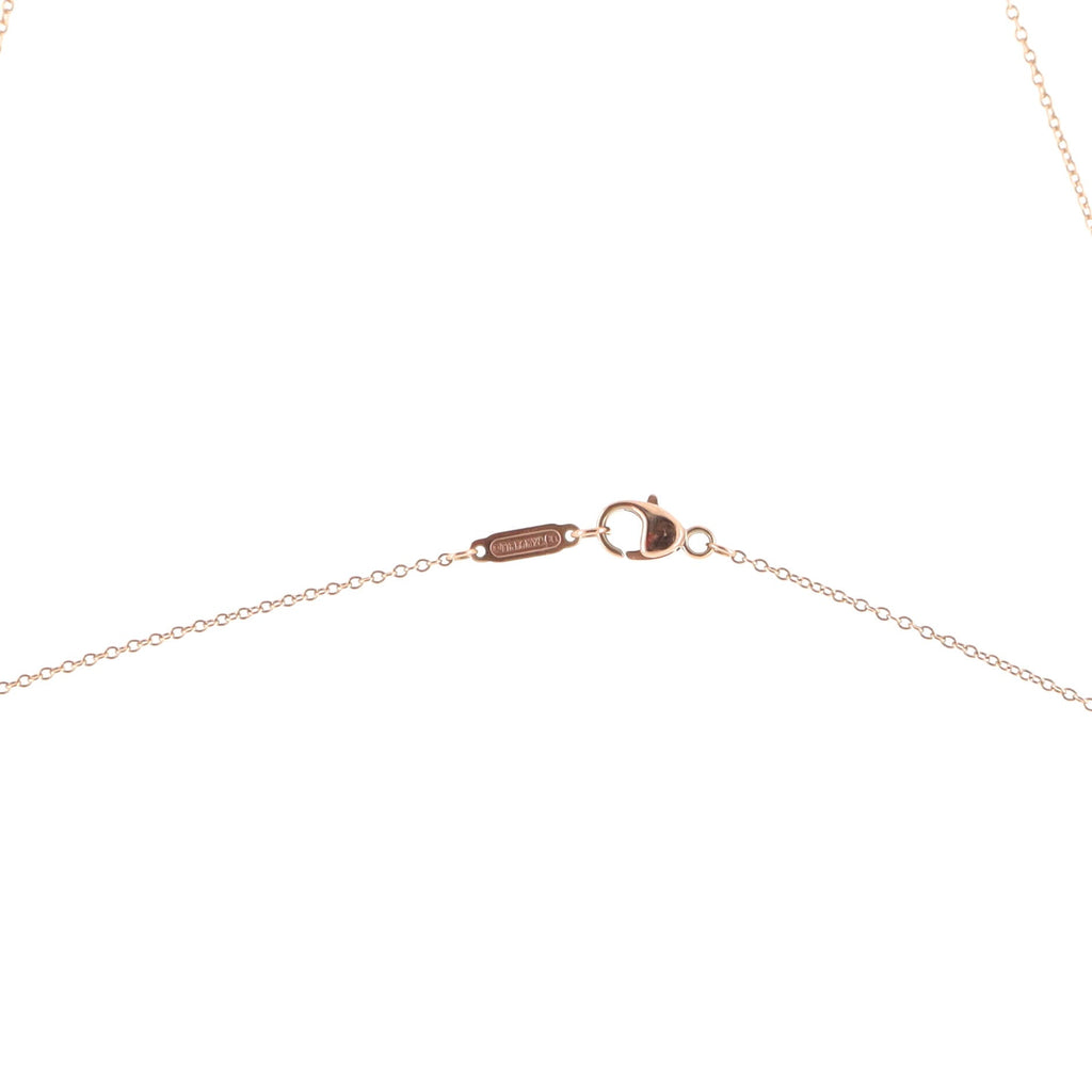Enchant Heart Station Necklace Rubedo Metal Mini