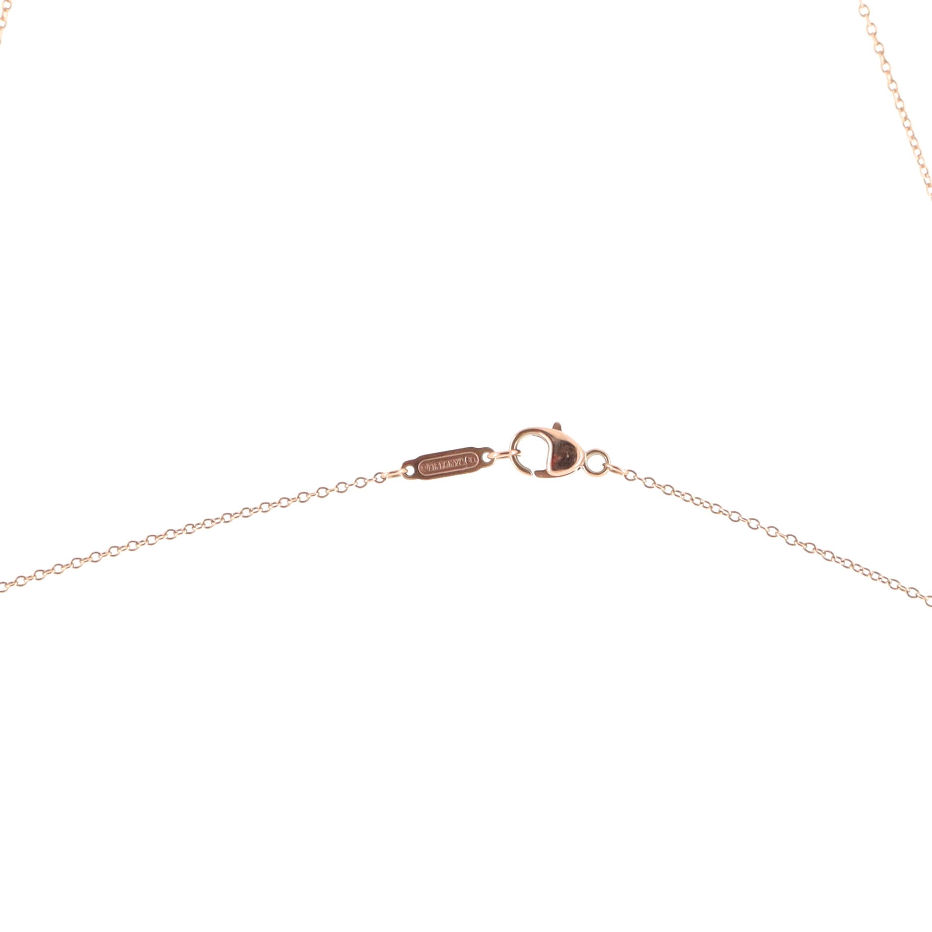 Enchant Heart Station Necklace Rubedo Metal Mini