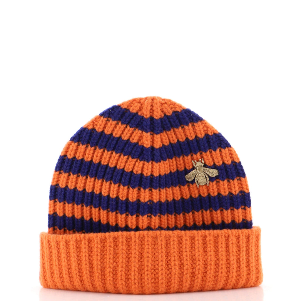 Bee Beanie Knit Wool Medium