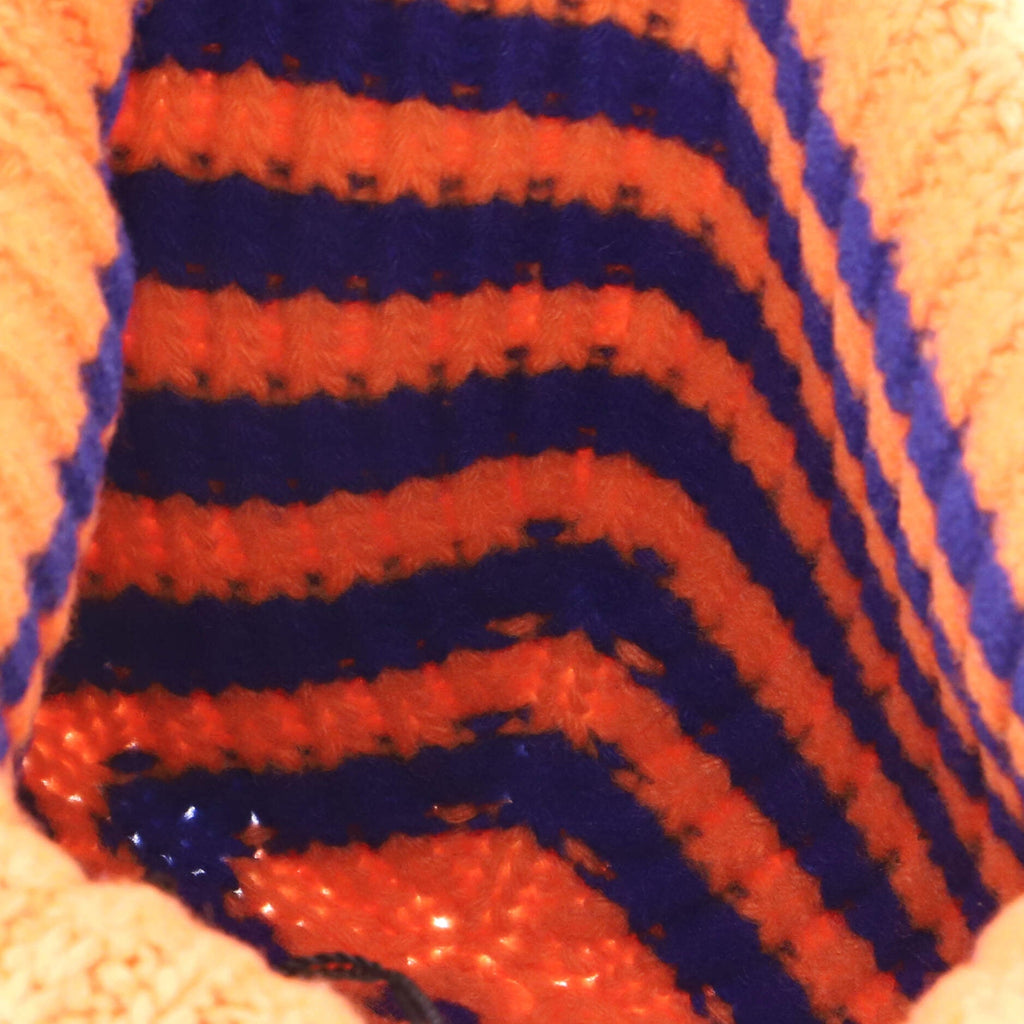 Bee Beanie Knit Wool Medium