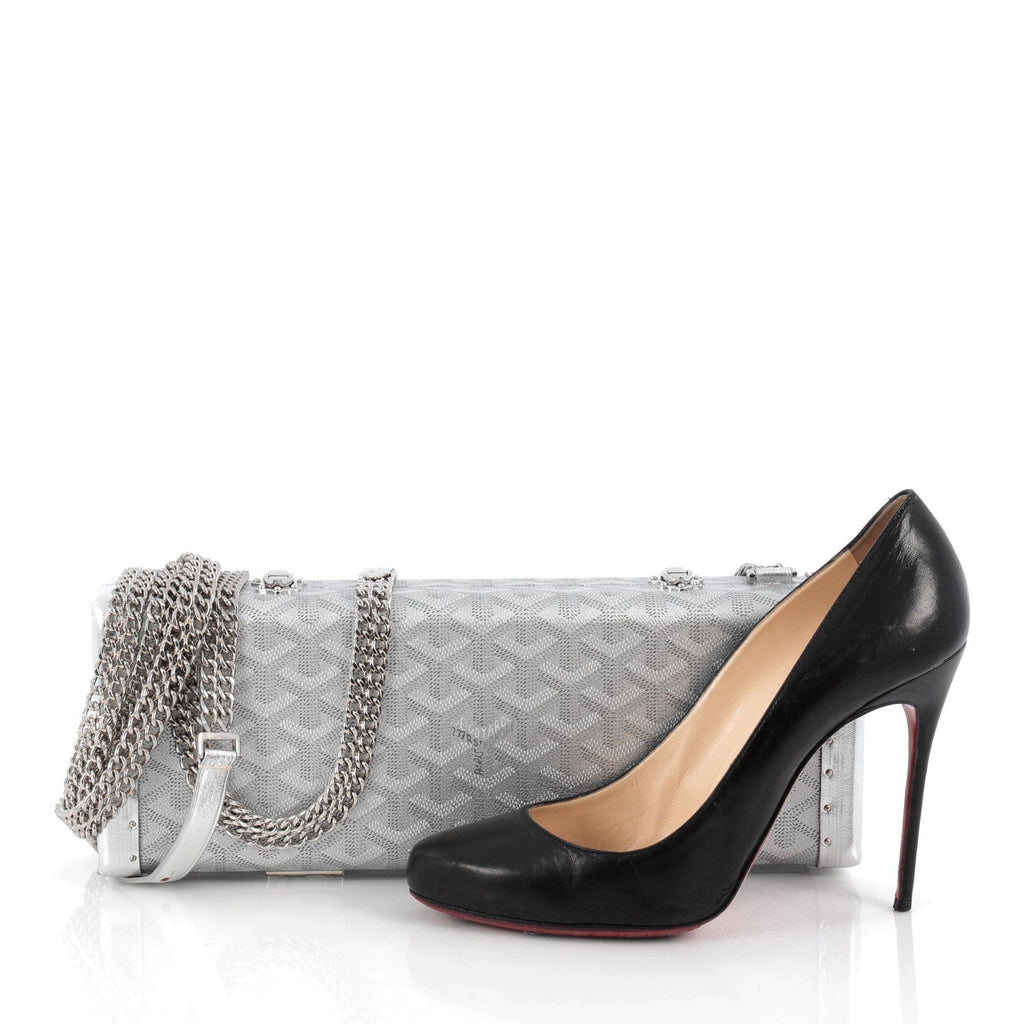 Saint Honore Clutch Coated Canvas Medium