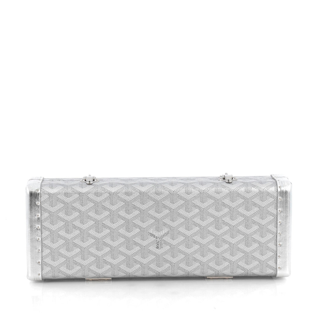Saint Honore Clutch Coated Canvas Medium
