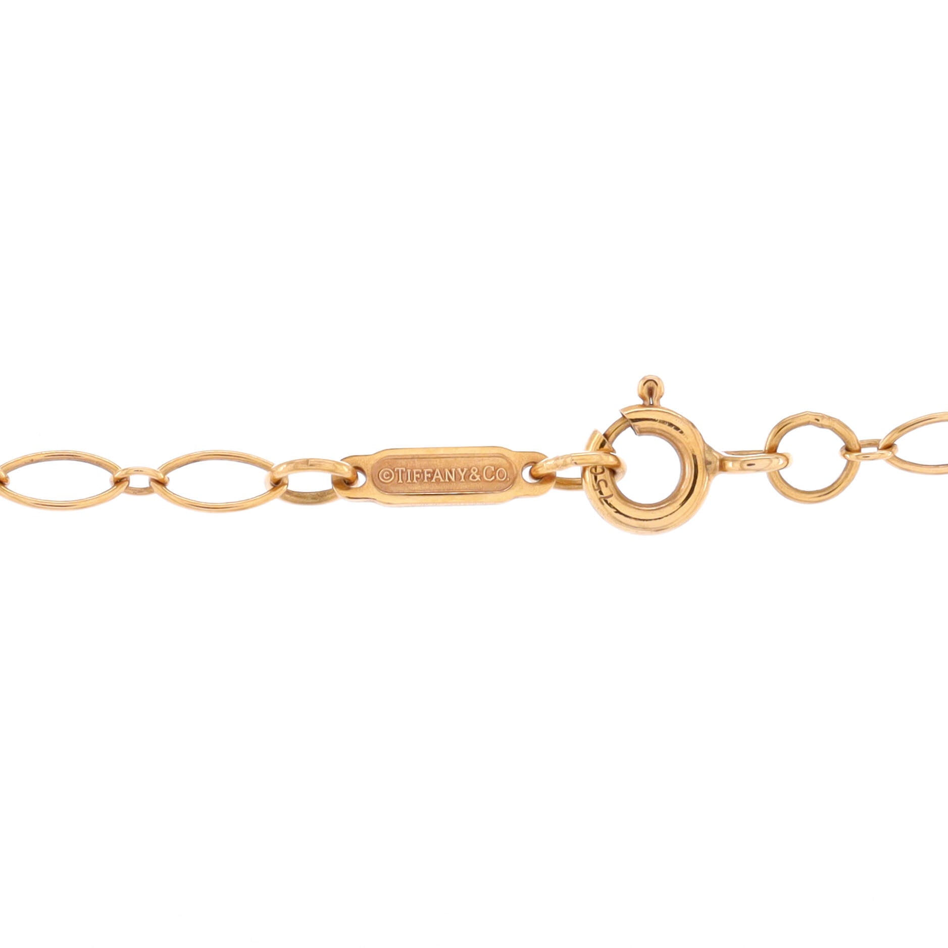 Atlas Key Pendant Necklace 18K Rose Gold and Diamonds