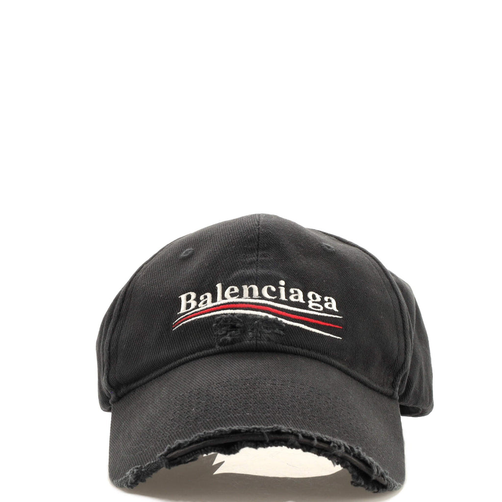 Baseball Cap Embroidered Cotton Large