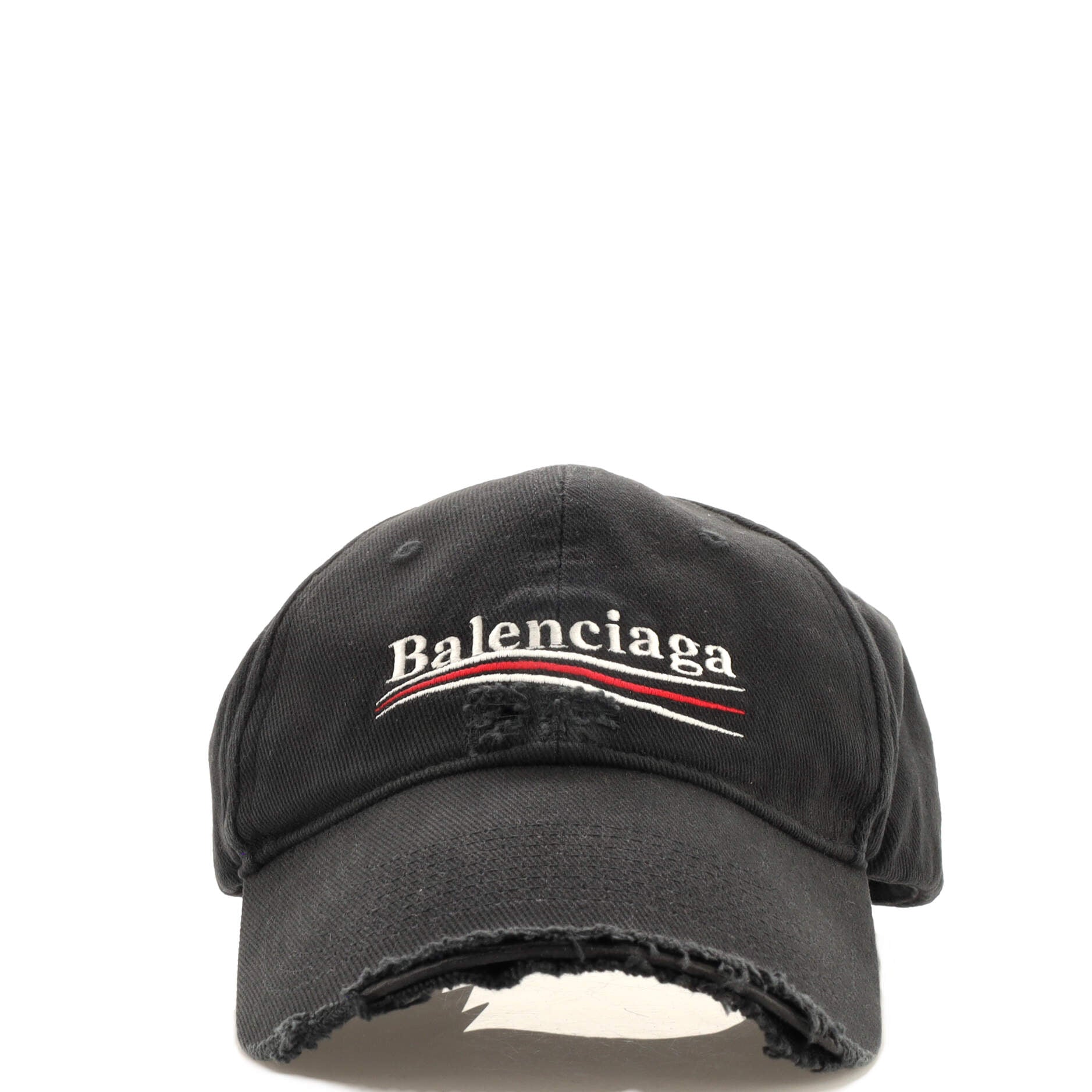 Baseball Cap Embroidered Cotton Large