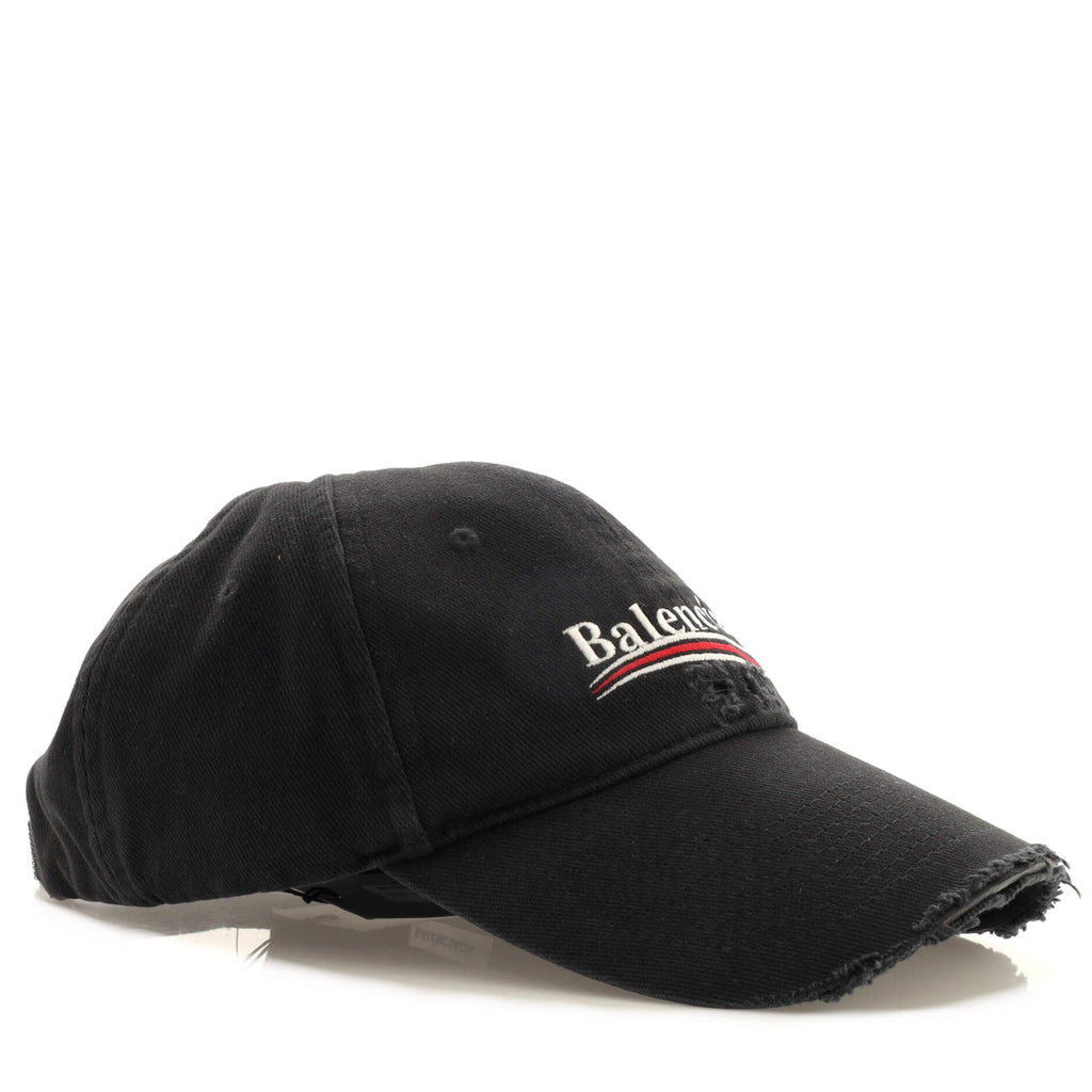 Baseball Cap Embroidered Cotton Large