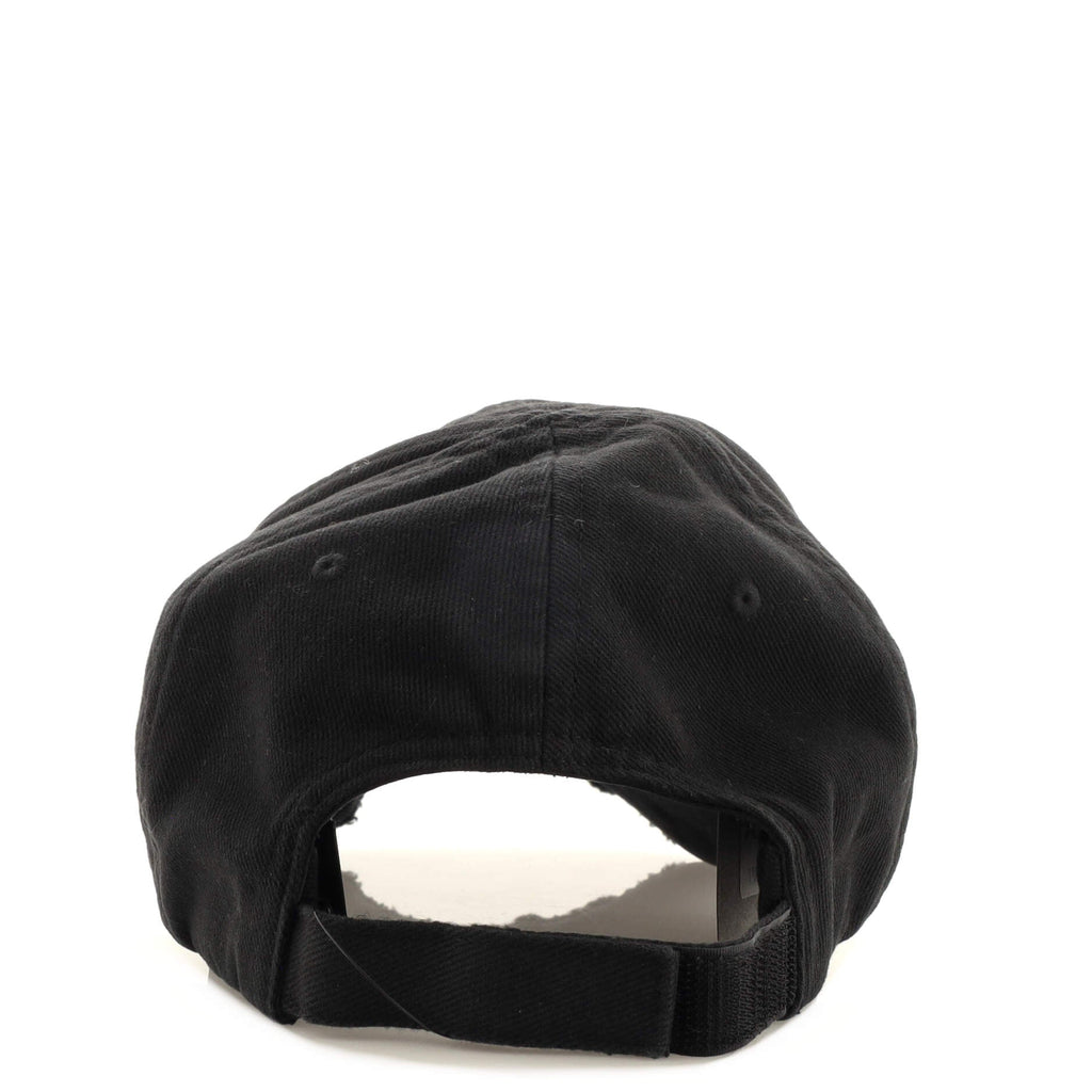 Baseball Cap Embroidered Cotton Large