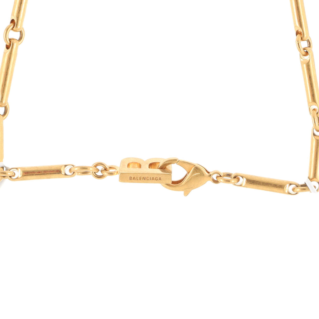 Pet Bone Necklace Metal