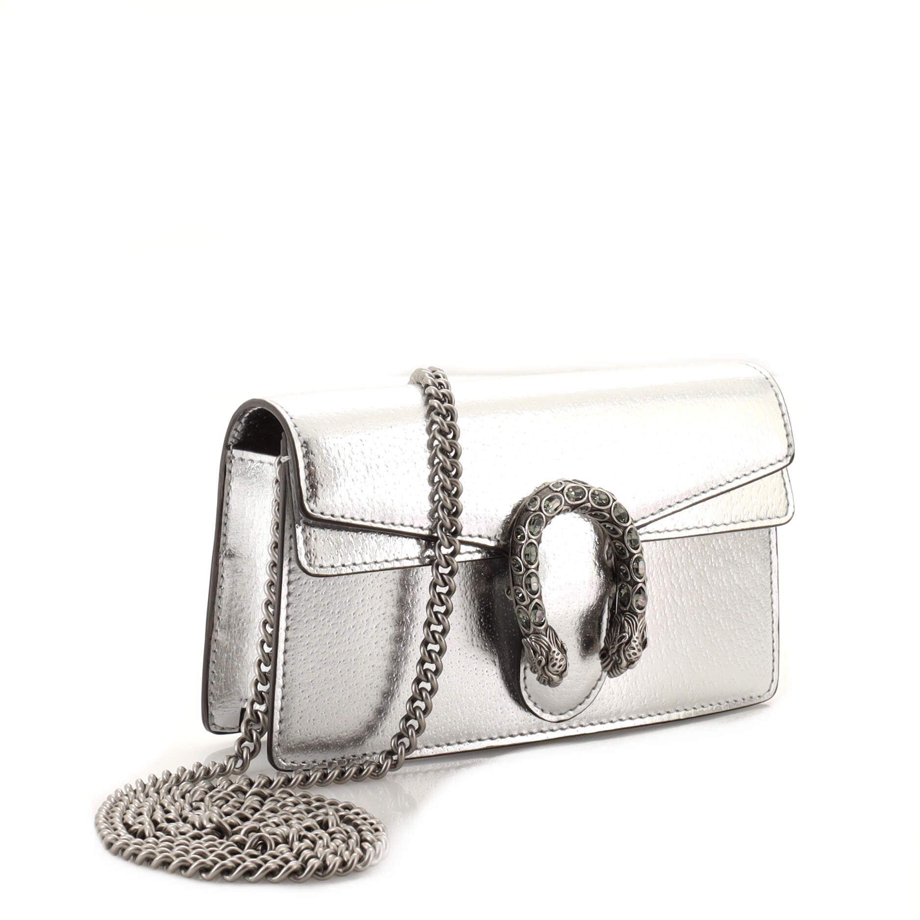 Dionysus Bag Leather Super Mini