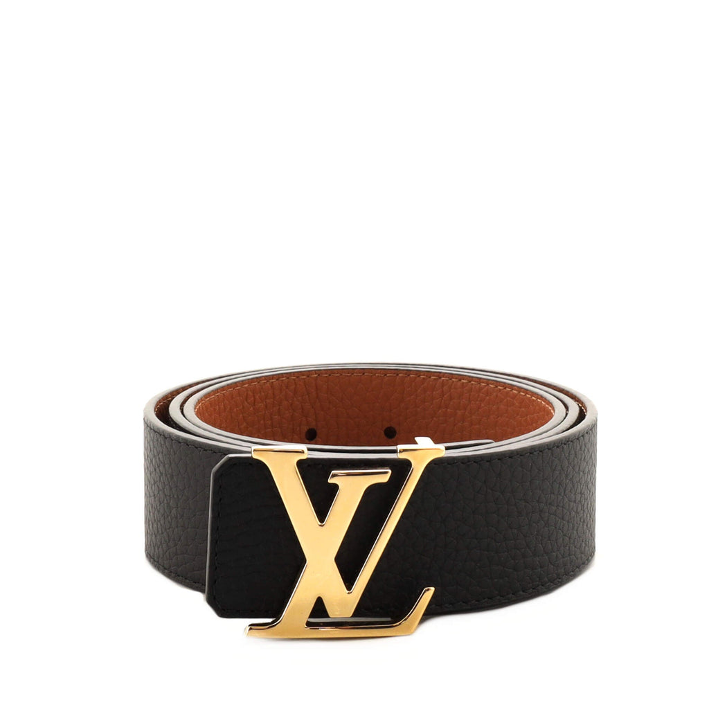LV Initiales Reversible Belt Leather Wide 95