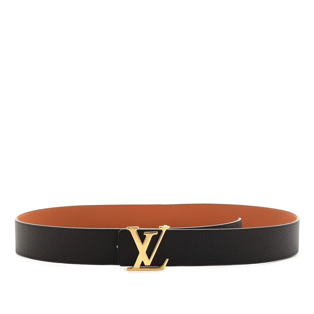 LV Initiales Reversible Belt Leather Wide 95