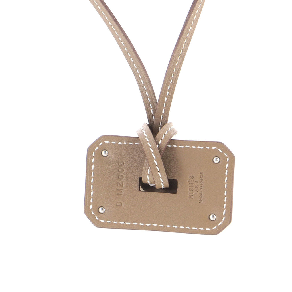 O'Kelly Pendant Necklace Leather and Metal Large