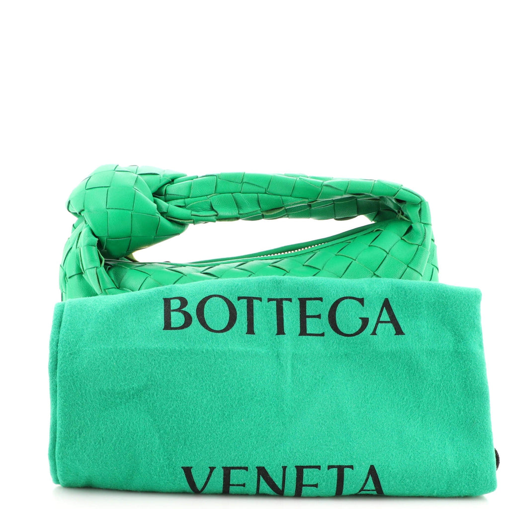 BV Jodie Hobo Intrecciato Nappa Mini