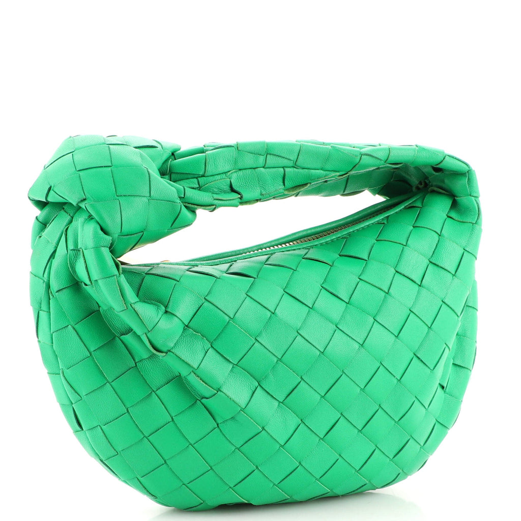 BV Jodie Hobo Intrecciato Nappa Mini