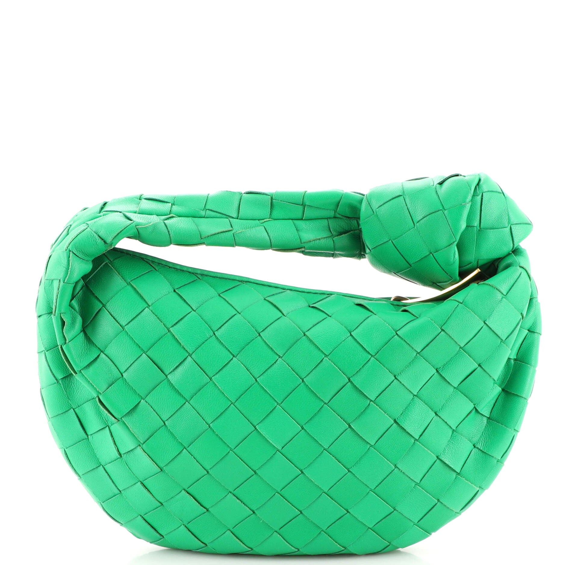 BV Jodie Hobo Intrecciato Nappa Mini