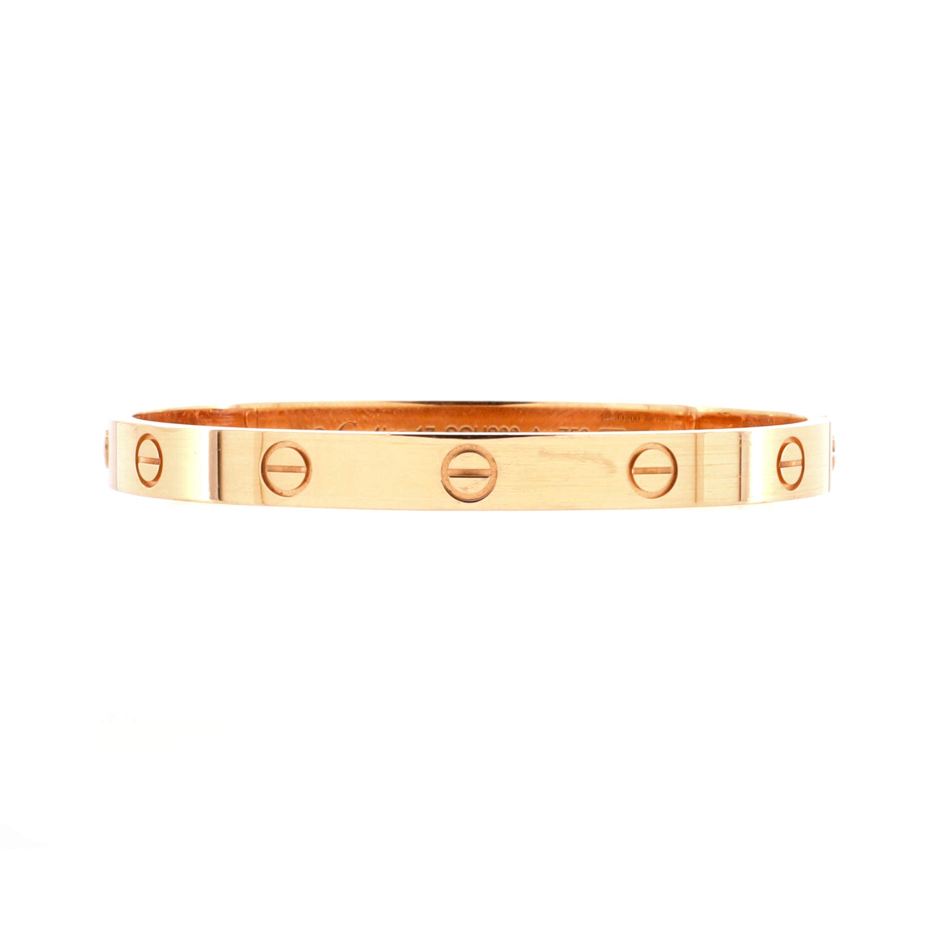 Love Bracelet 18K Rose Gold