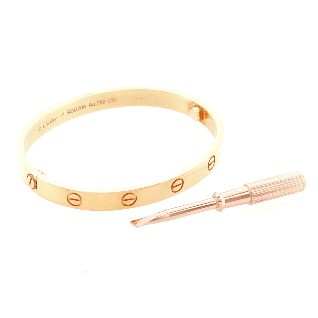Love Bracelet 18K Rose Gold
