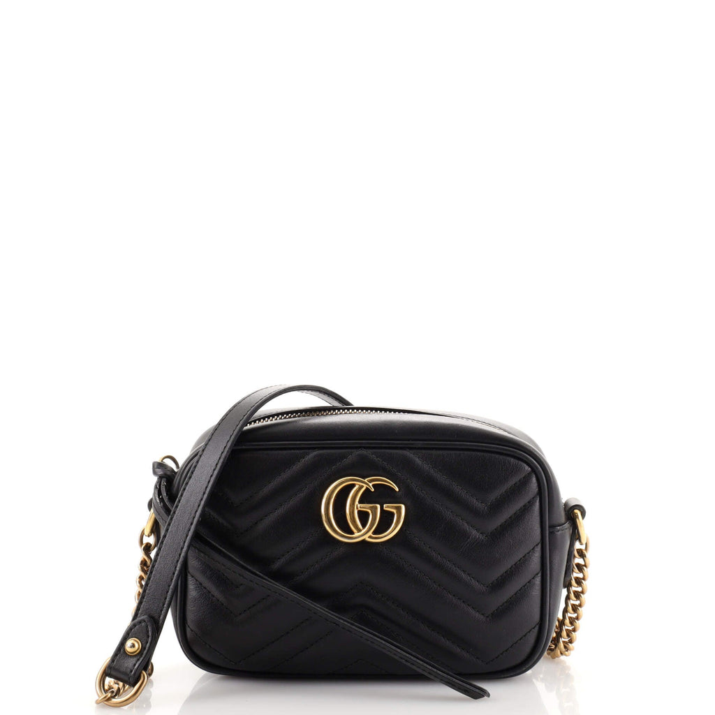 GG Marmont Shoulder Bag Matelasse Leather Mini