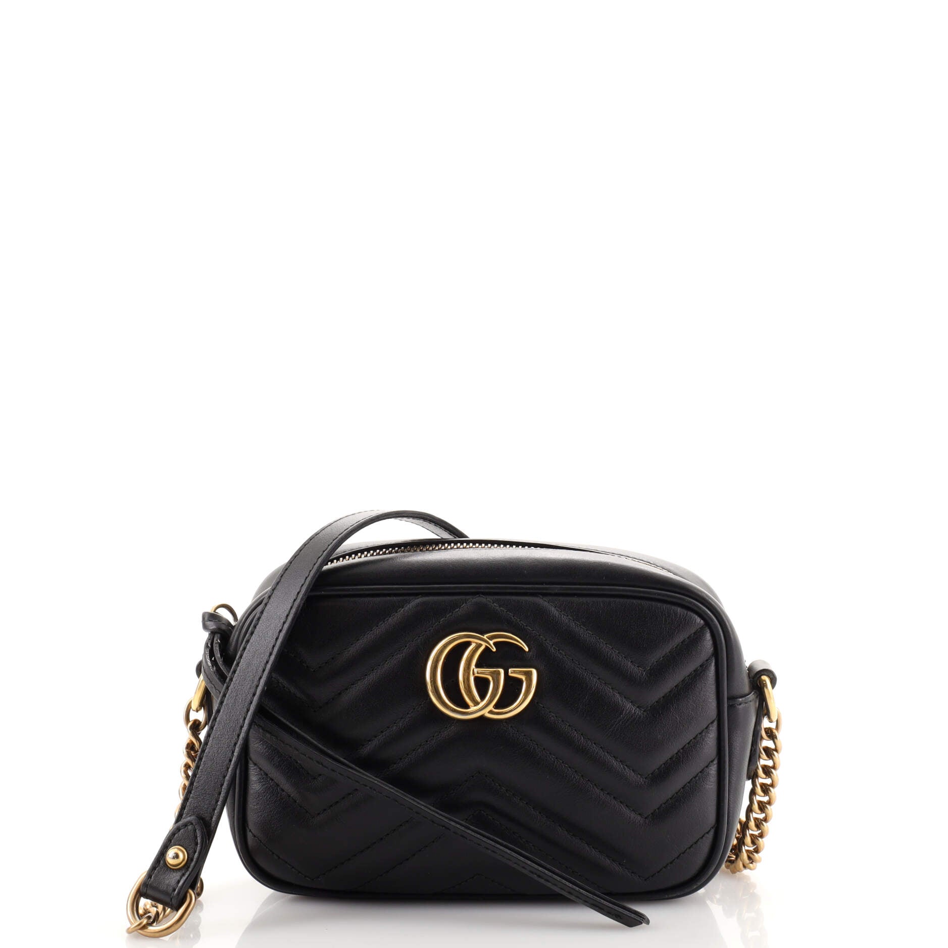 GG Marmont Shoulder Bag Matelasse Leather Mini
