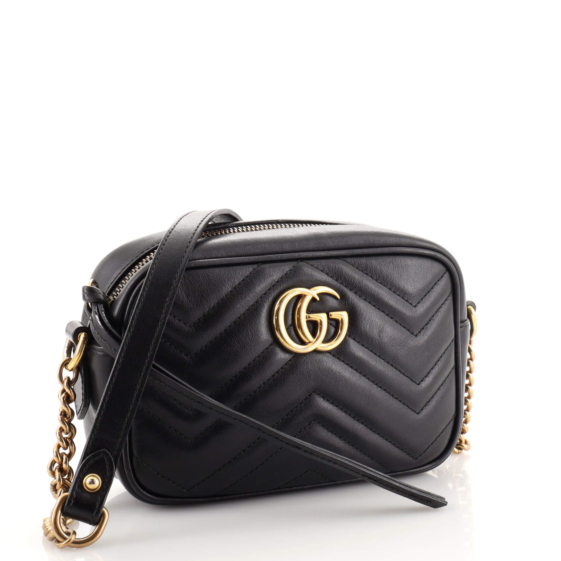 GG Marmont Shoulder Bag Matelasse Leather Mini