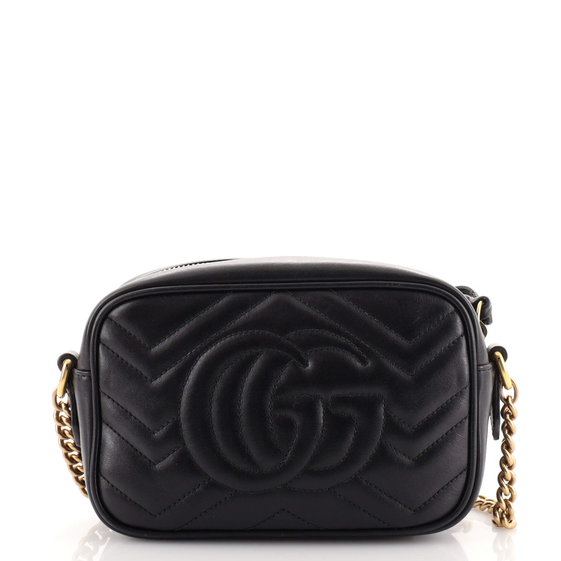 GG Marmont Shoulder Bag Matelasse Leather Mini
