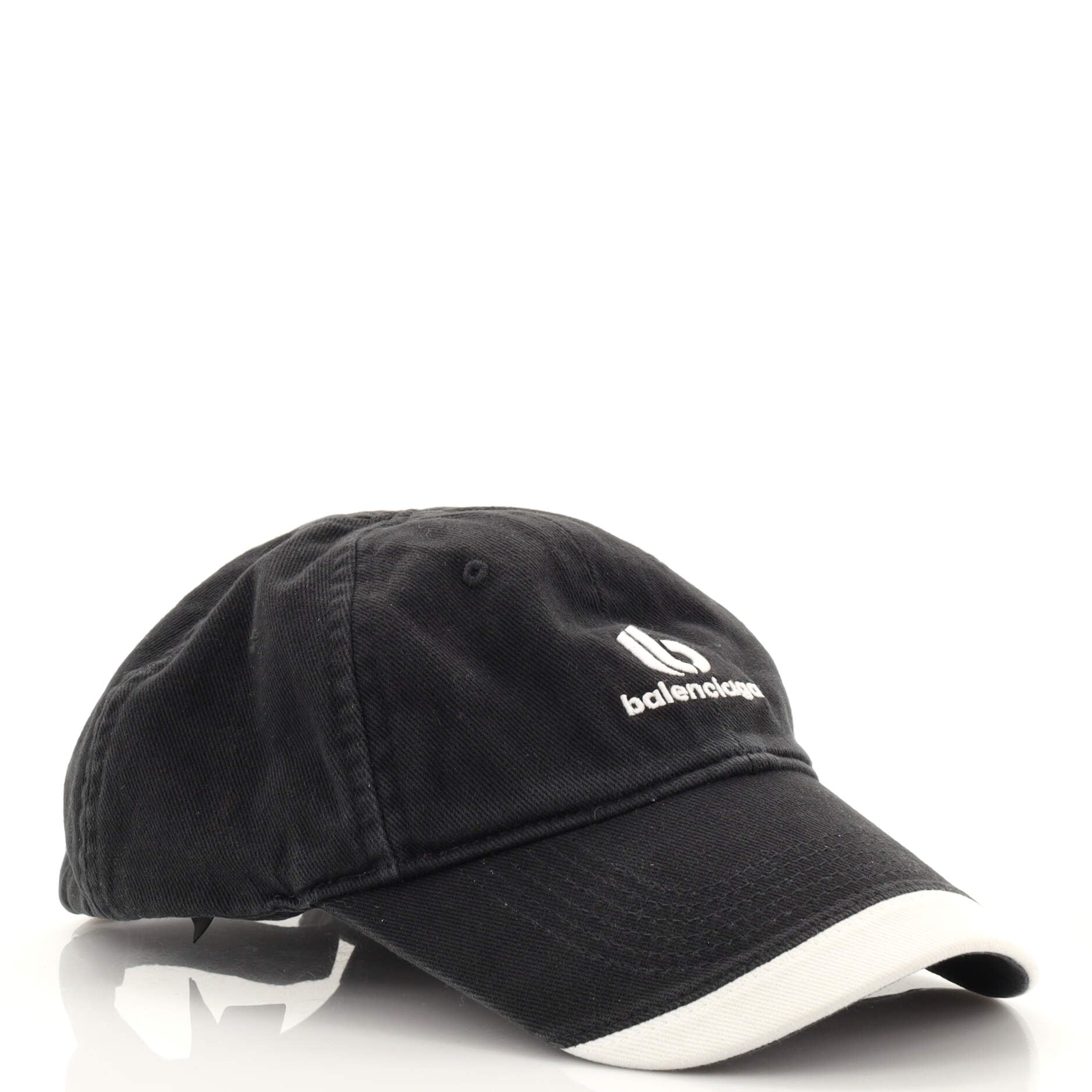 Logo Baseball Cap Canvas Large
