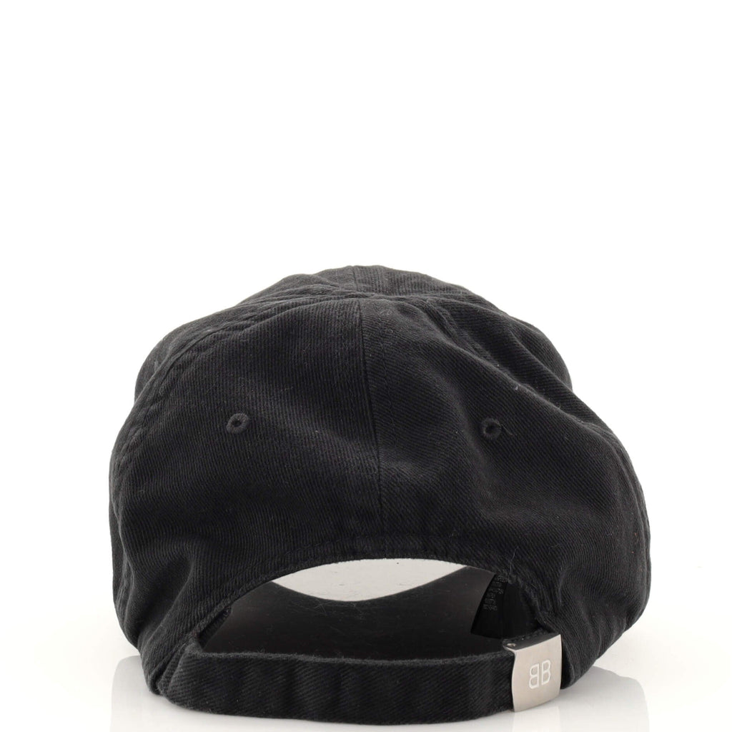 Logo Baseball Cap Canvas Large
