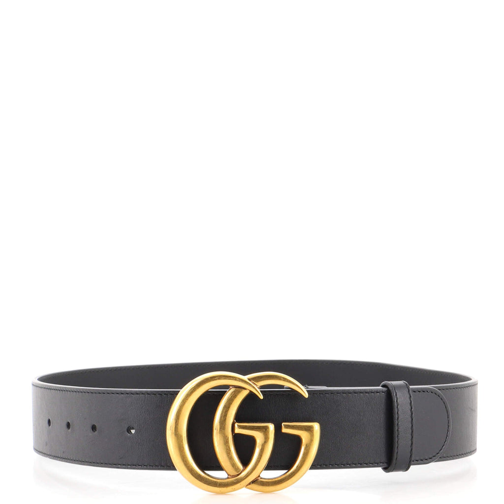GG Marmont Belt Leather Wide 70