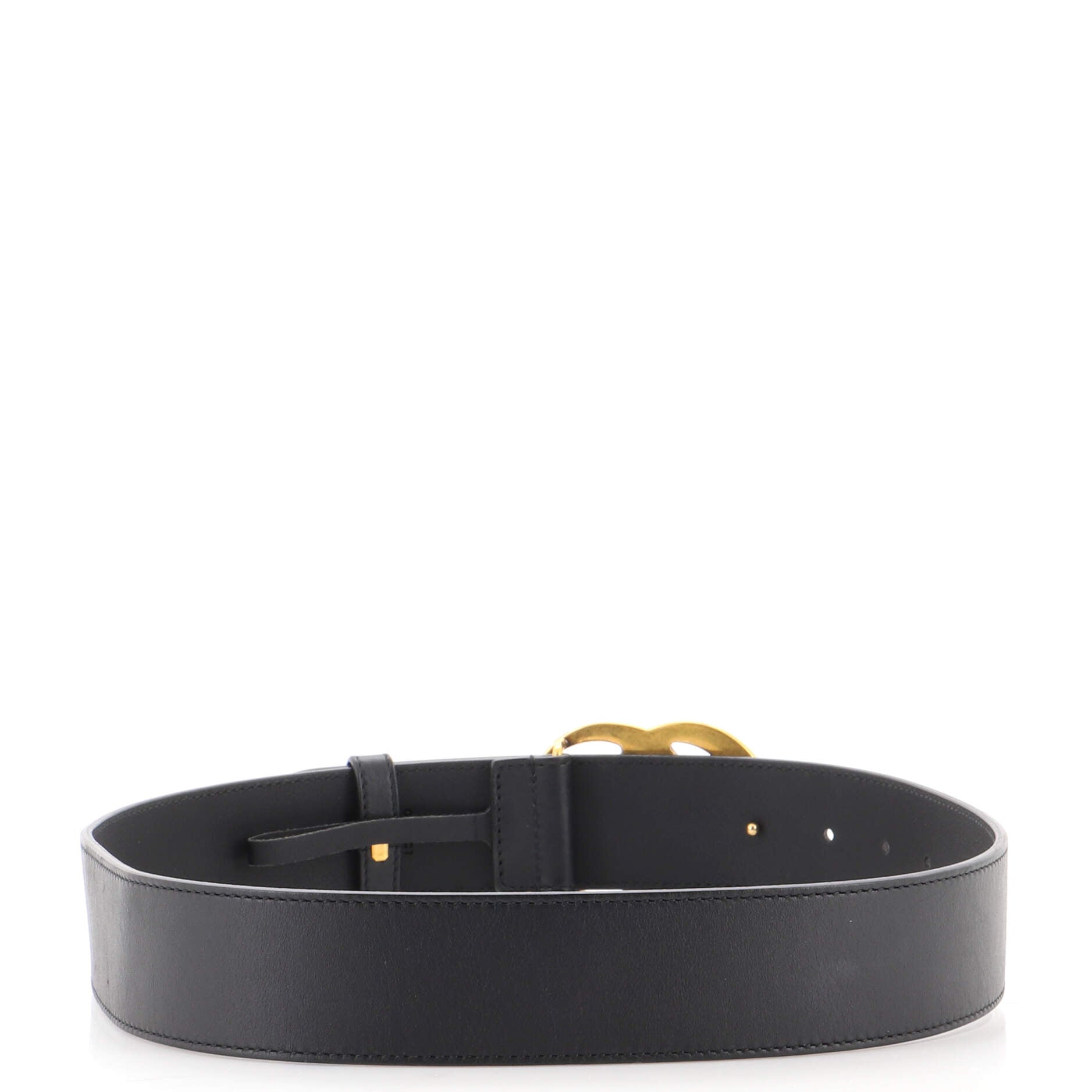 GG Marmont Belt Leather Wide 70