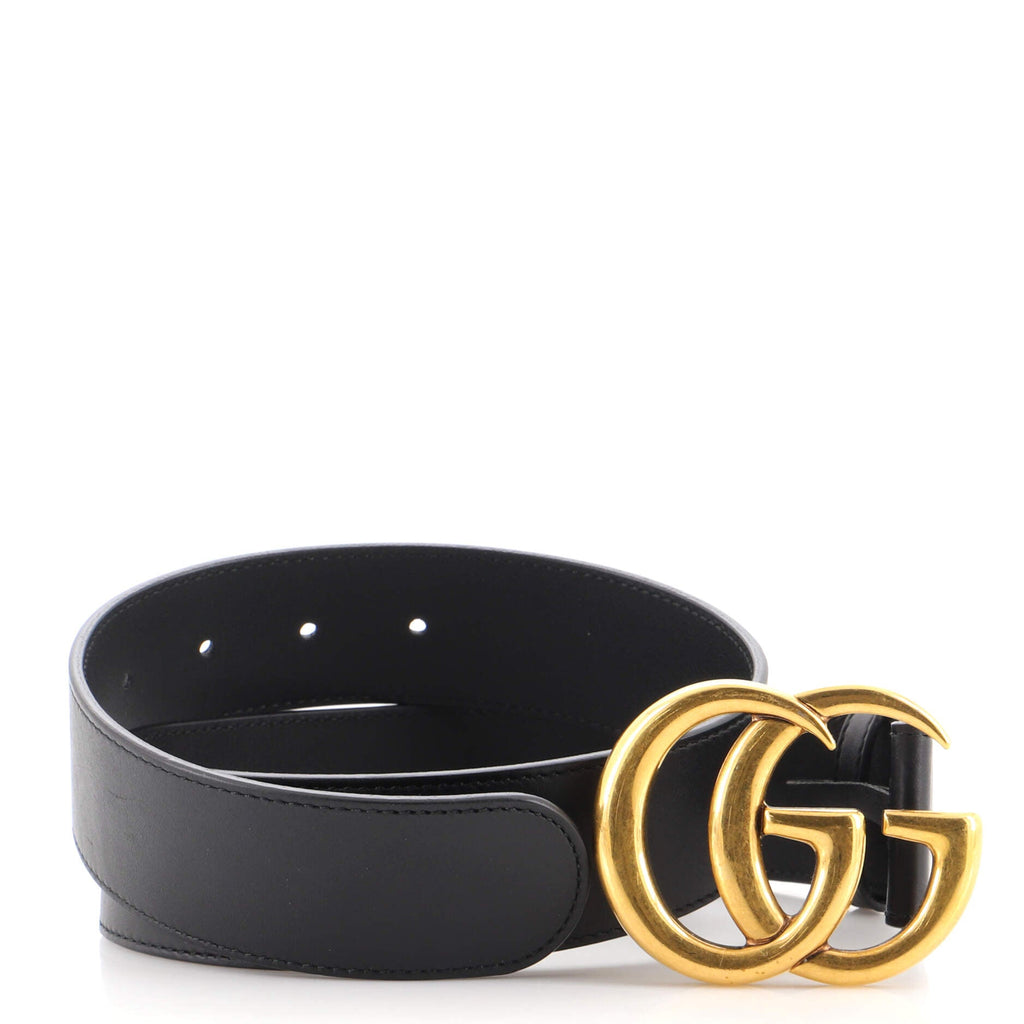 GG Marmont Belt Leather Wide 70