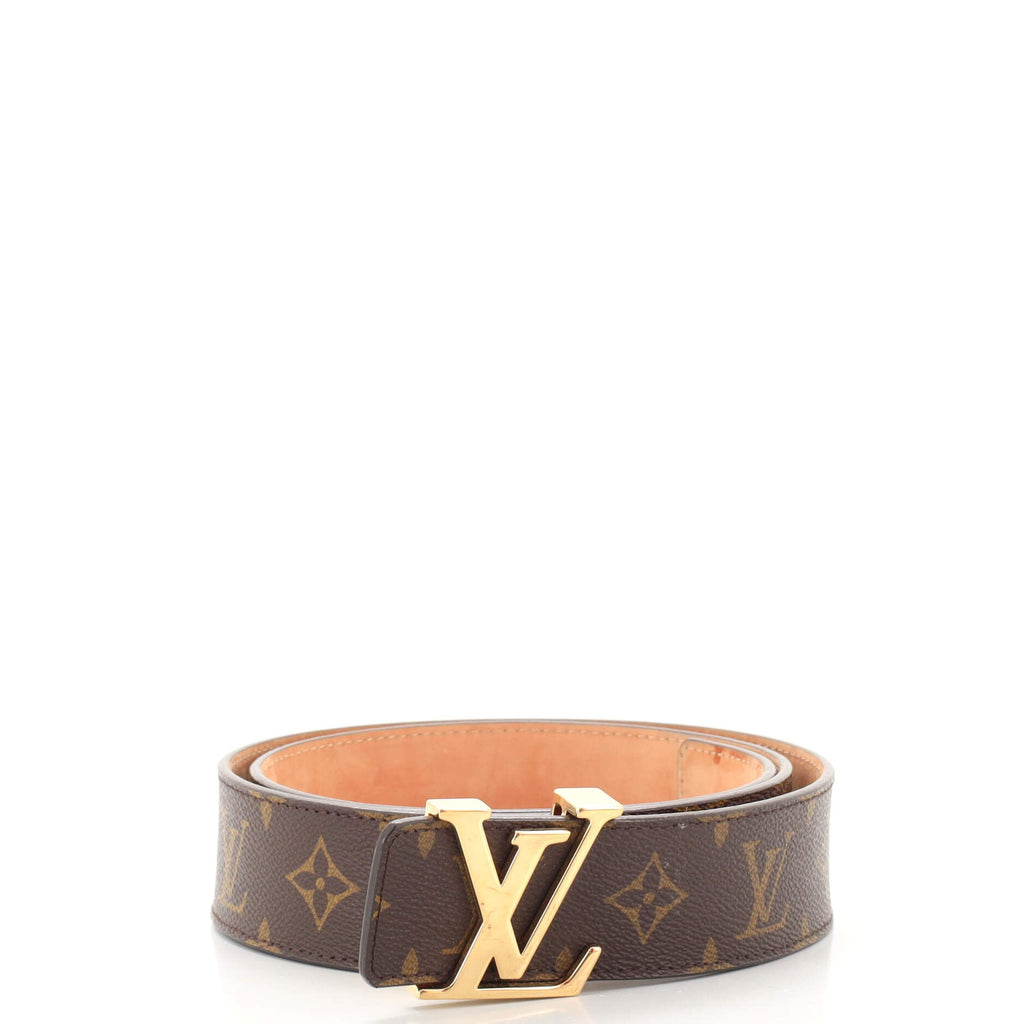 LV Initiales Belt Monogram Canvas Wide 95