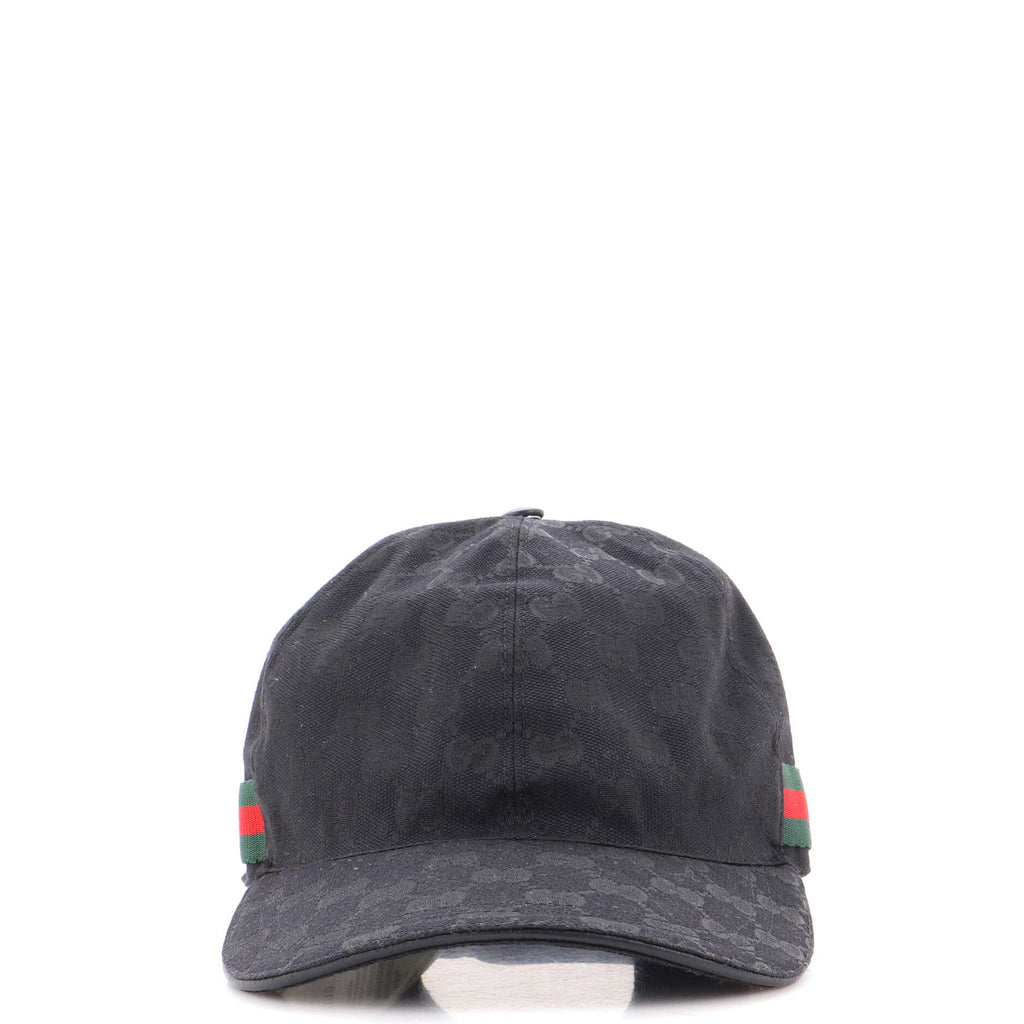 Web Baseball Cap GG Canvas
