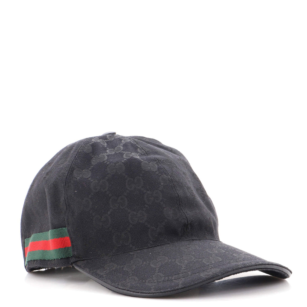 Web Baseball Cap GG Canvas