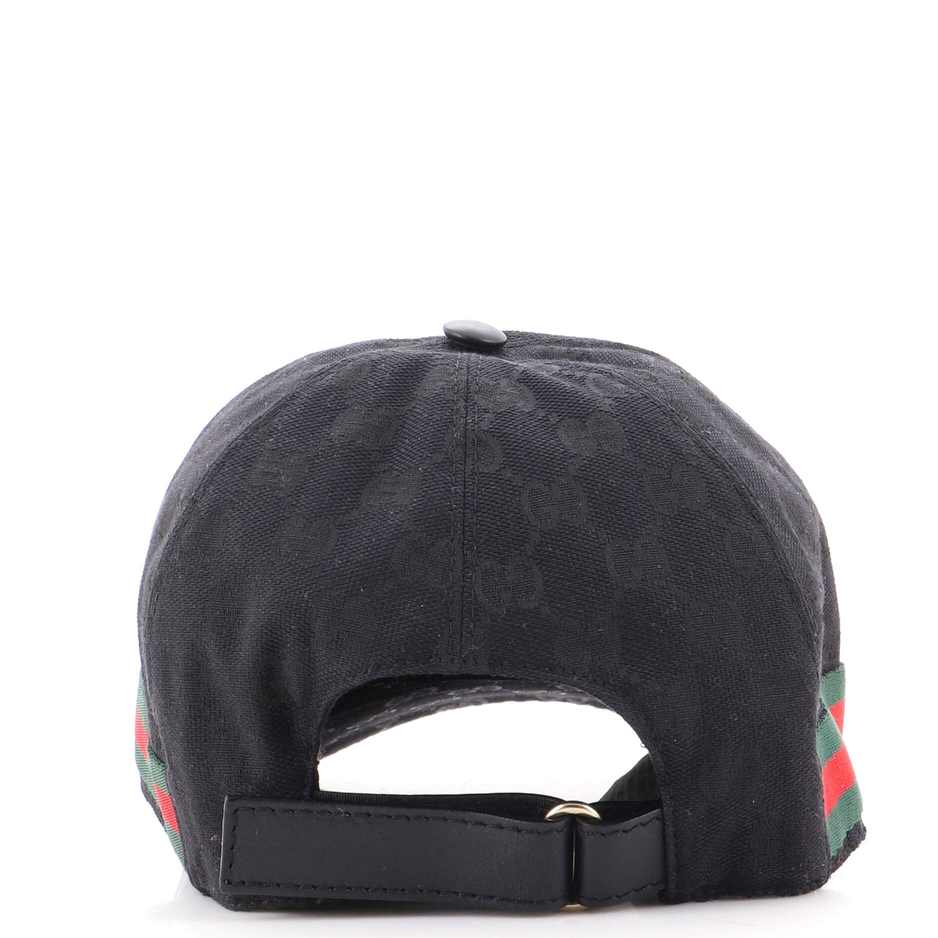 Web Baseball Cap GG Canvas