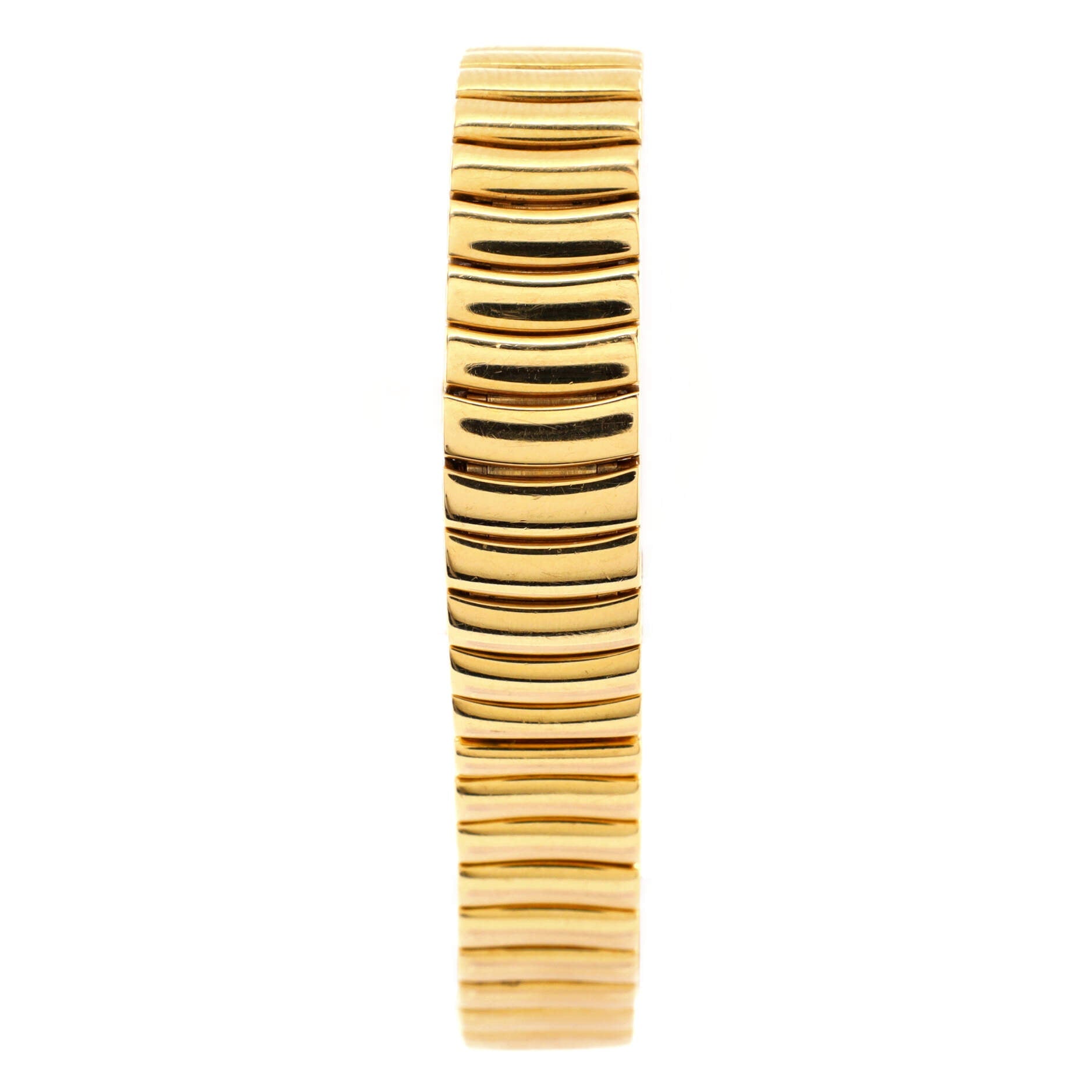 Diabolo Quartz Watch Yellow Gold with Diamond Bezel 20