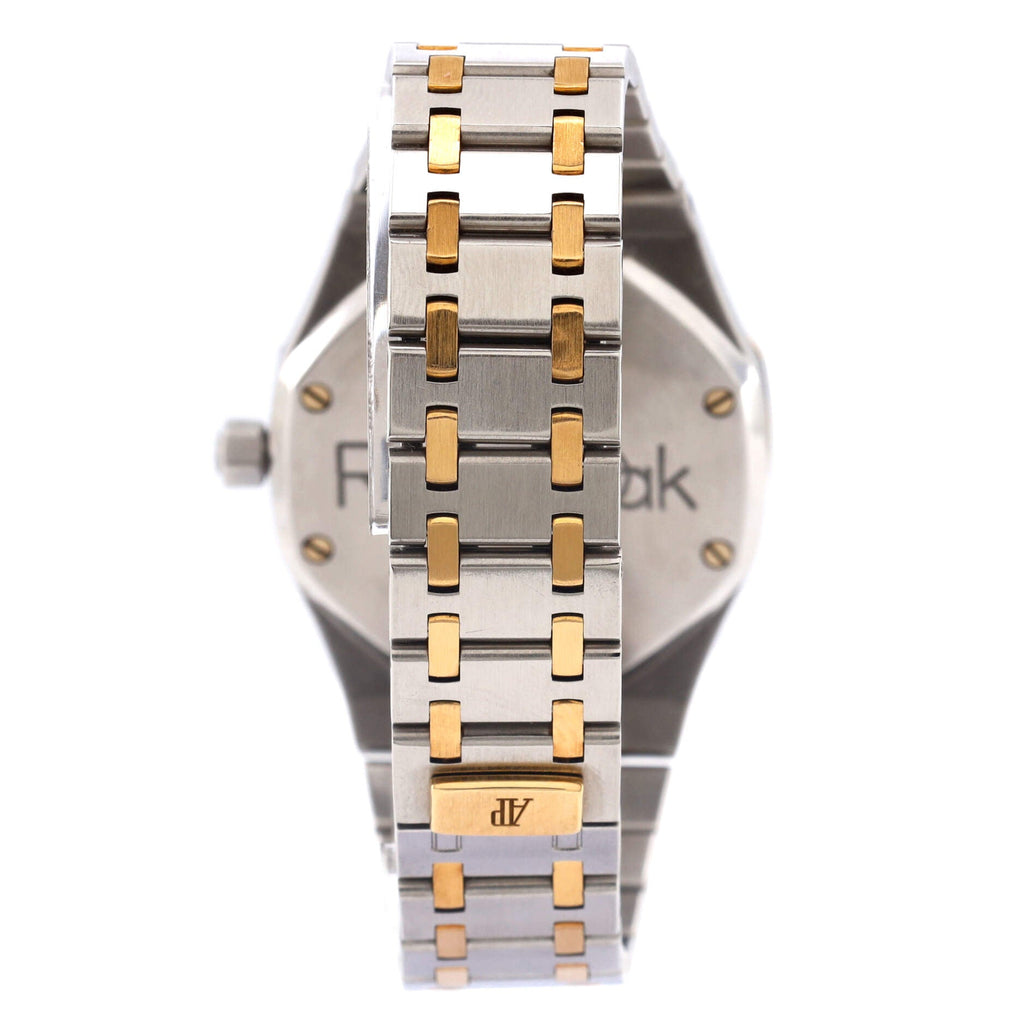 Royal Oak Date Automatic Watch Stainless Steel and Yellow Gold 36