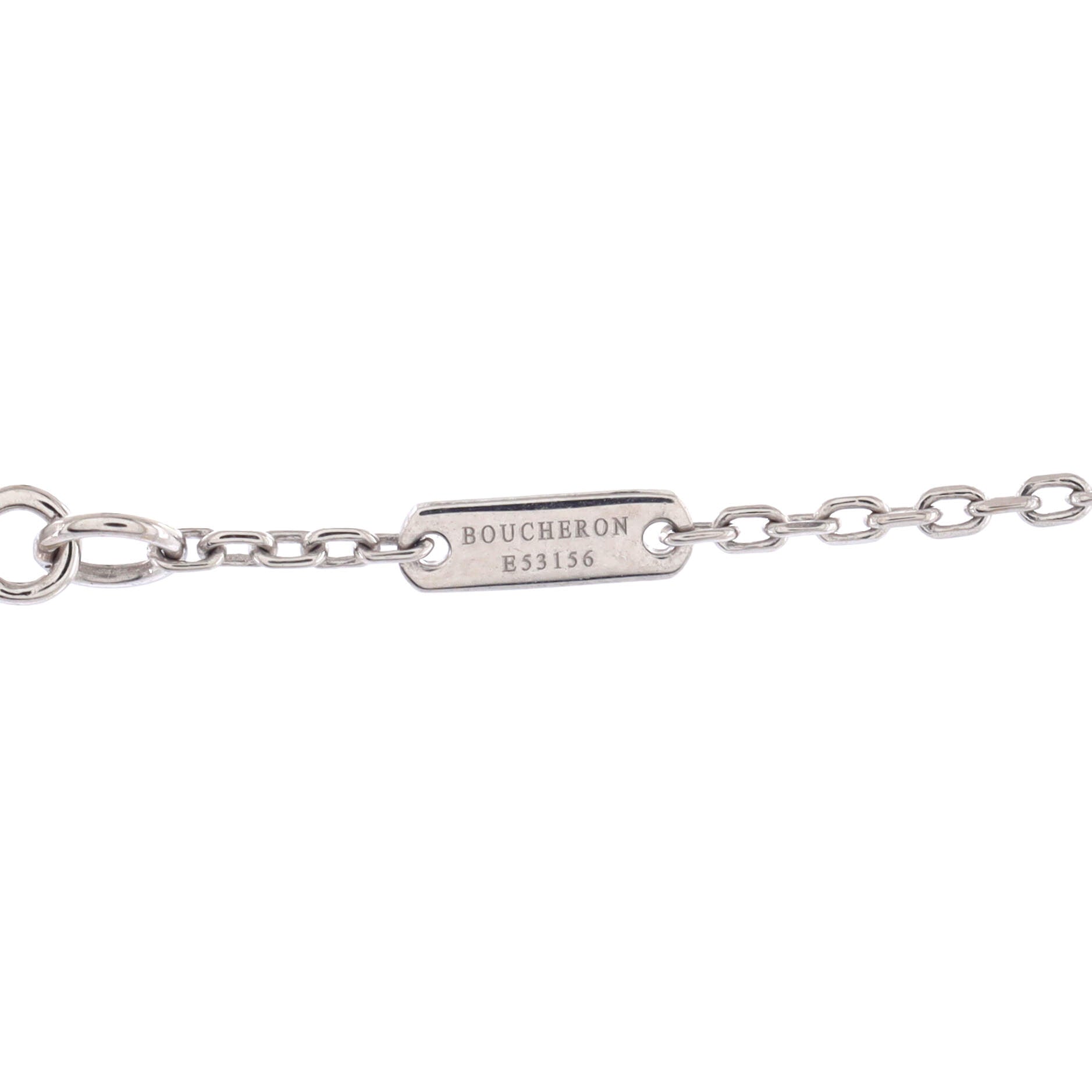 Cross Pendant Necklace 18K White Gold with Pink Sapphires