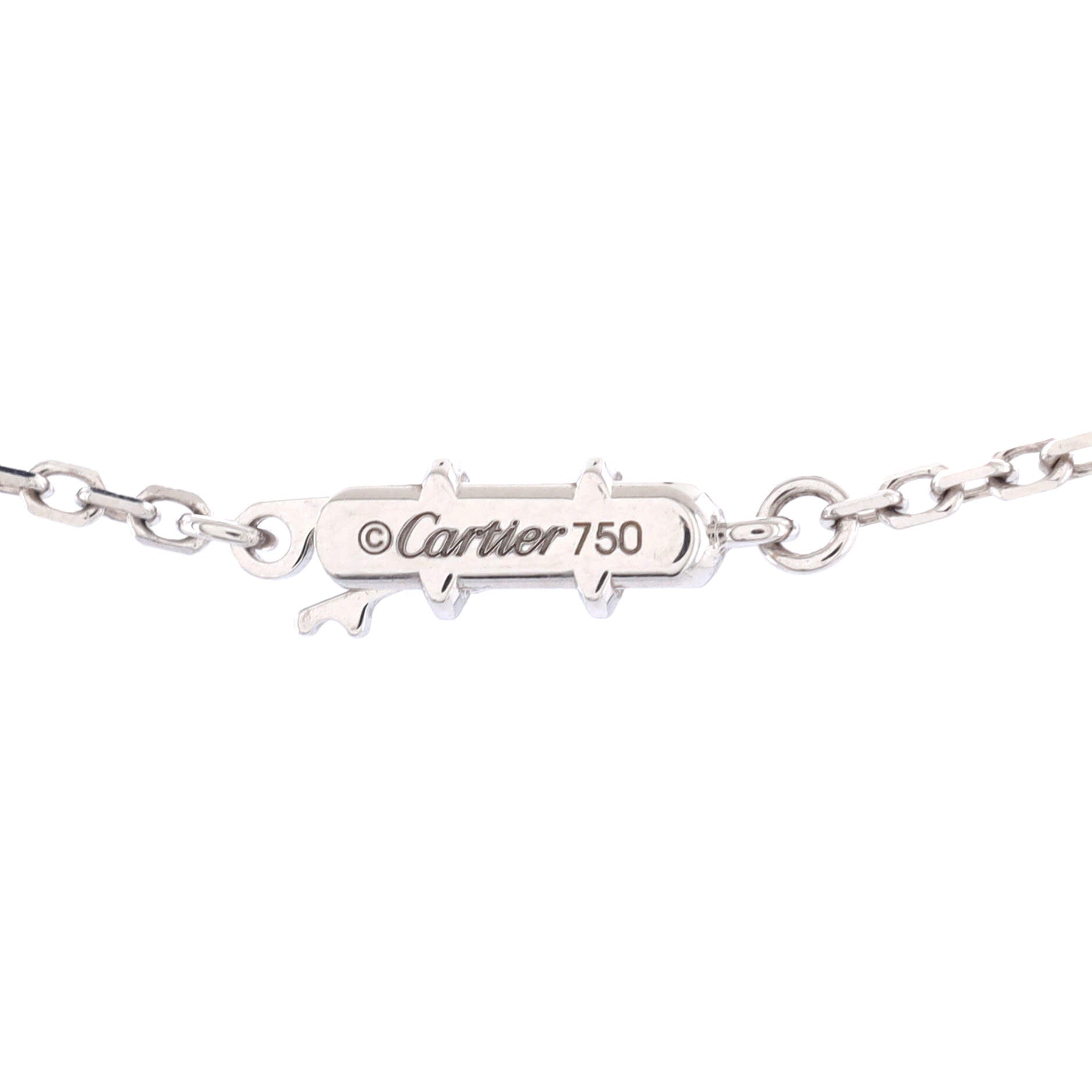 Himalia Pendant Necklace 18K White Gold and Diamonds