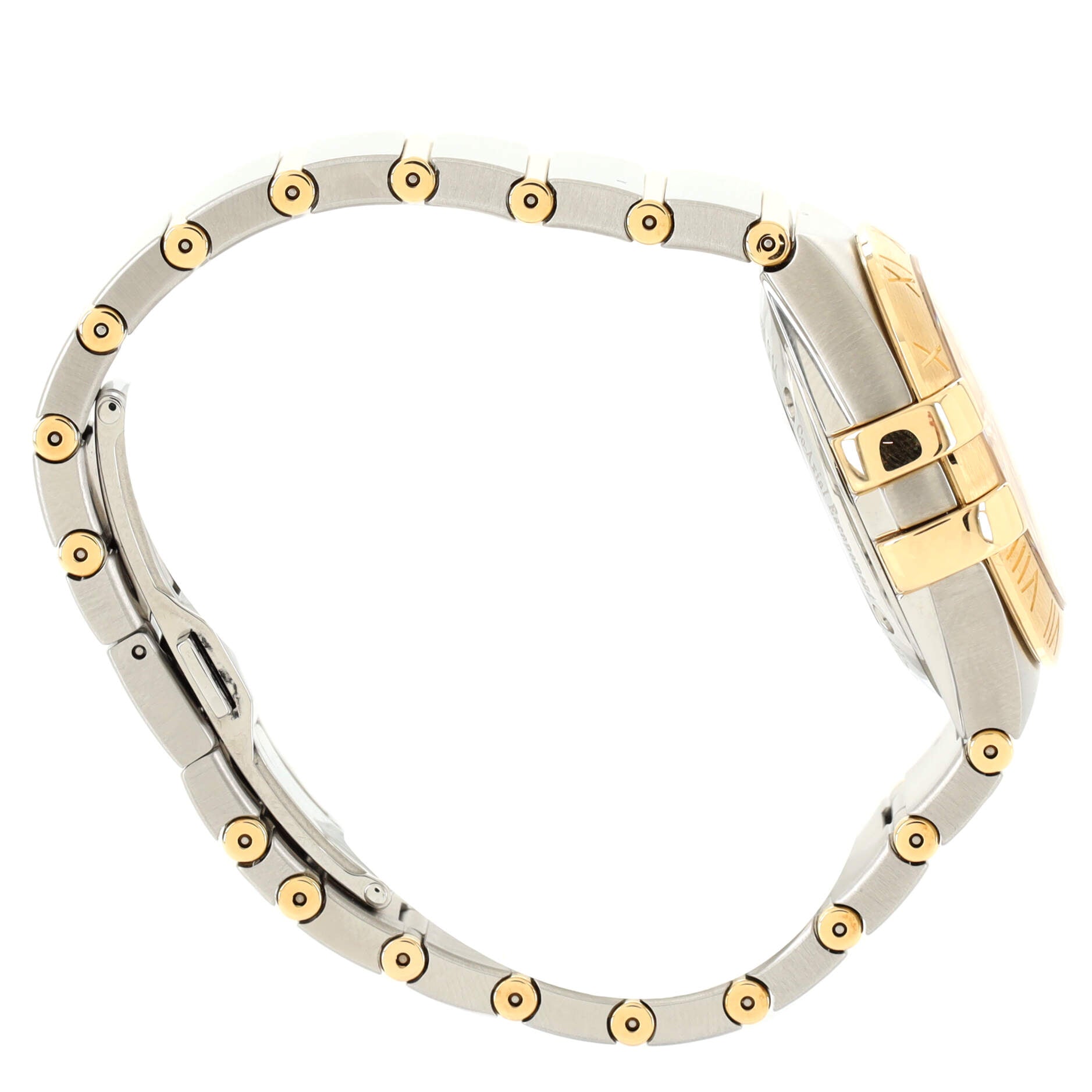 Constellation Chronometer Co-Axial Automatic Watch Stainless Steel and Yellow Gold 31