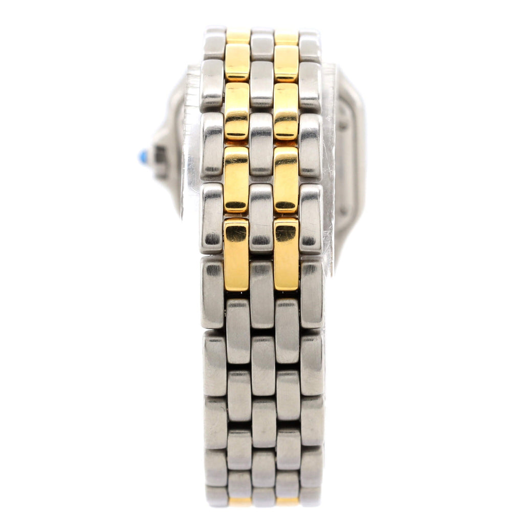 Panthere de Cartier Quartz Watch Stainless Steel and Yellow Gold 22