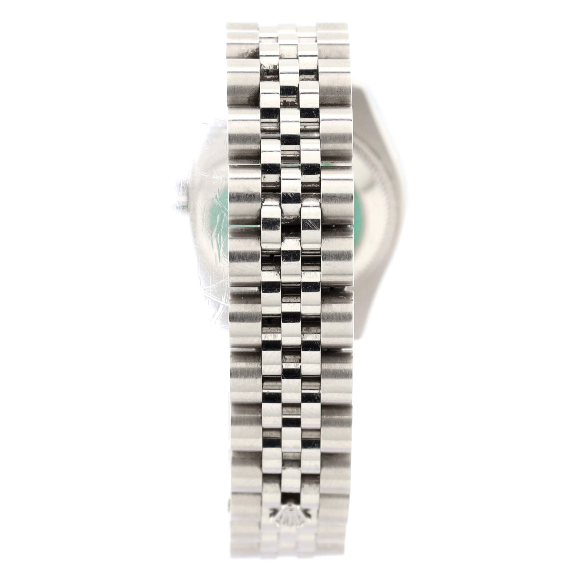 Oyster Perpetual Datejust Automatic Watch Stainless Steel and White Gold with Diamond Markers 26