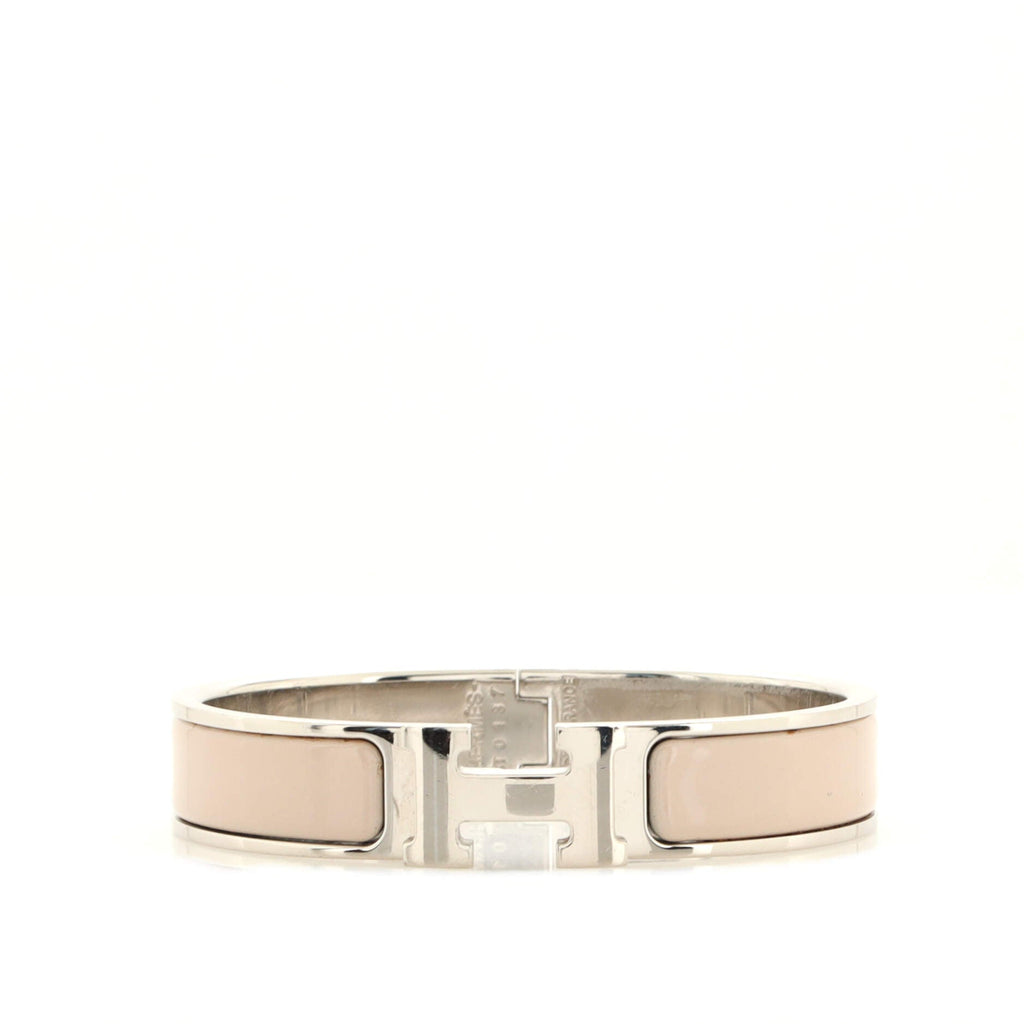 Clic H Bracelet Enamel Narrow