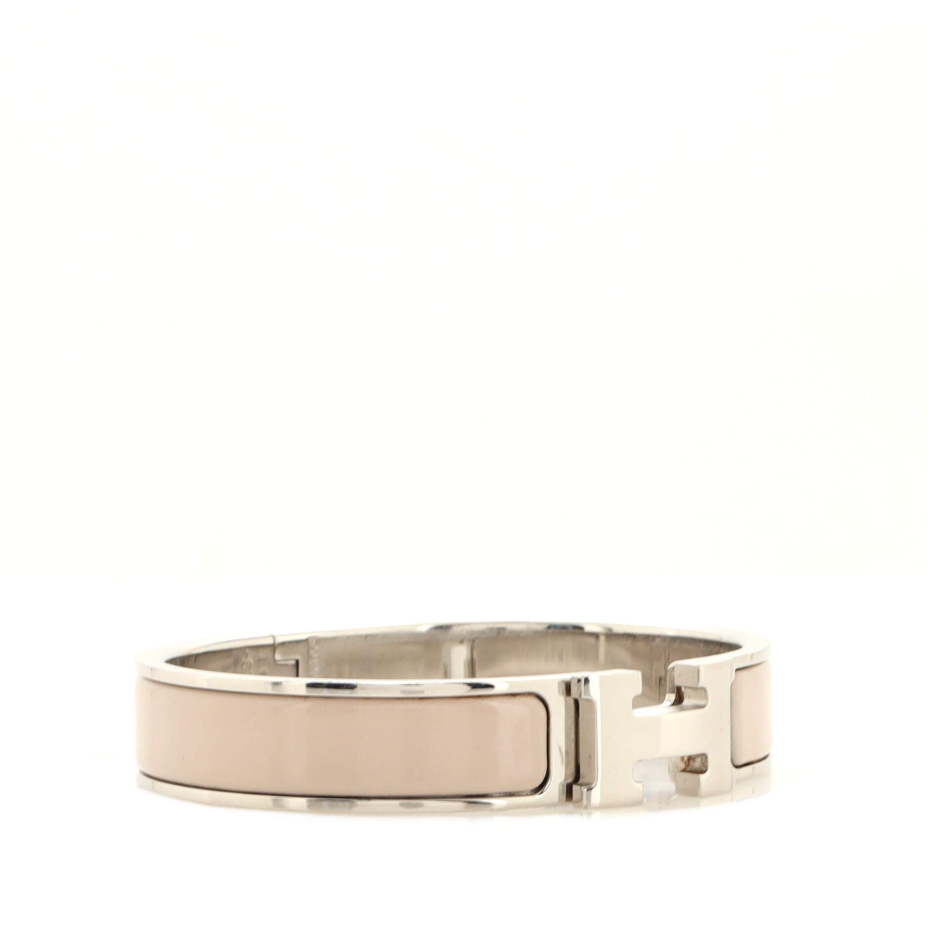 Clic H Bracelet Enamel Narrow