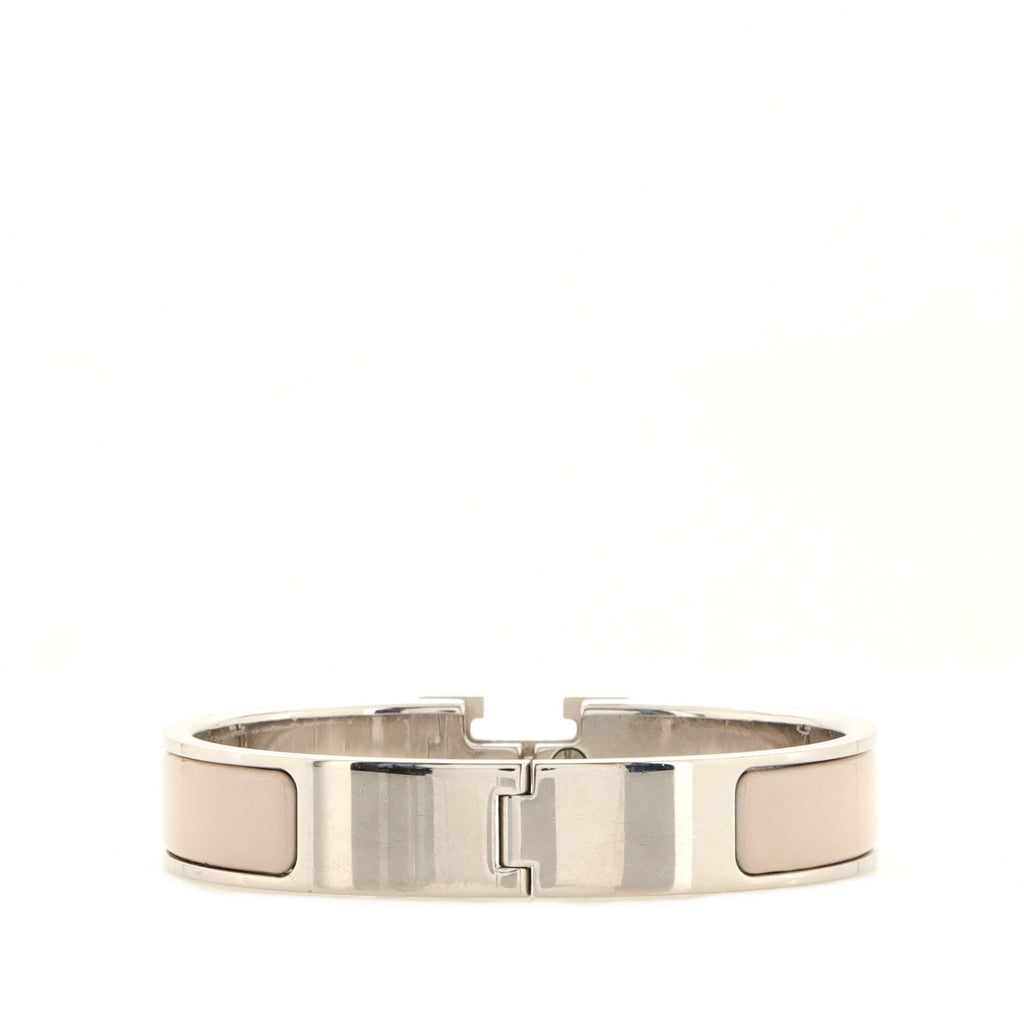 Clic H Bracelet Enamel Narrow