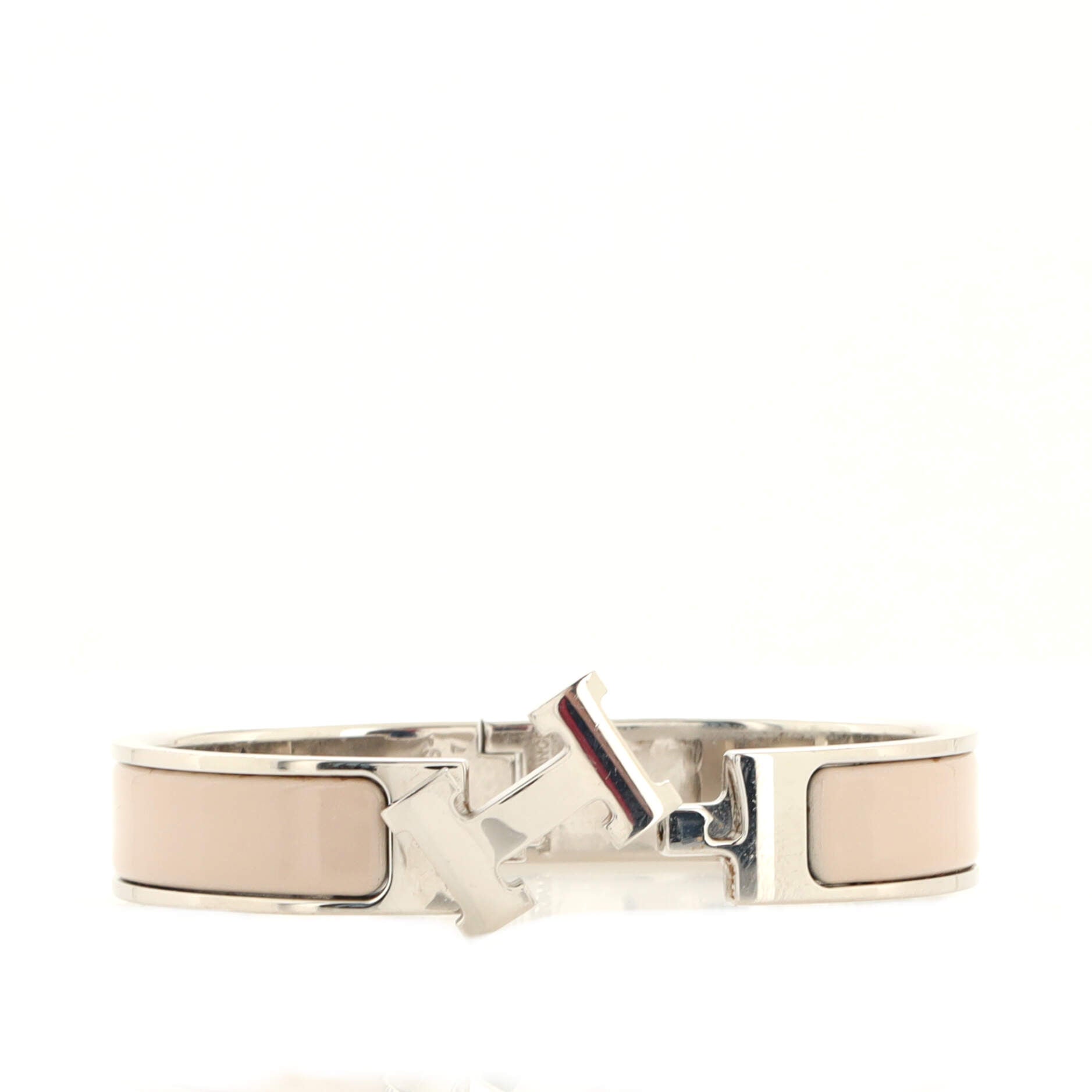 Clic H Bracelet Enamel Narrow