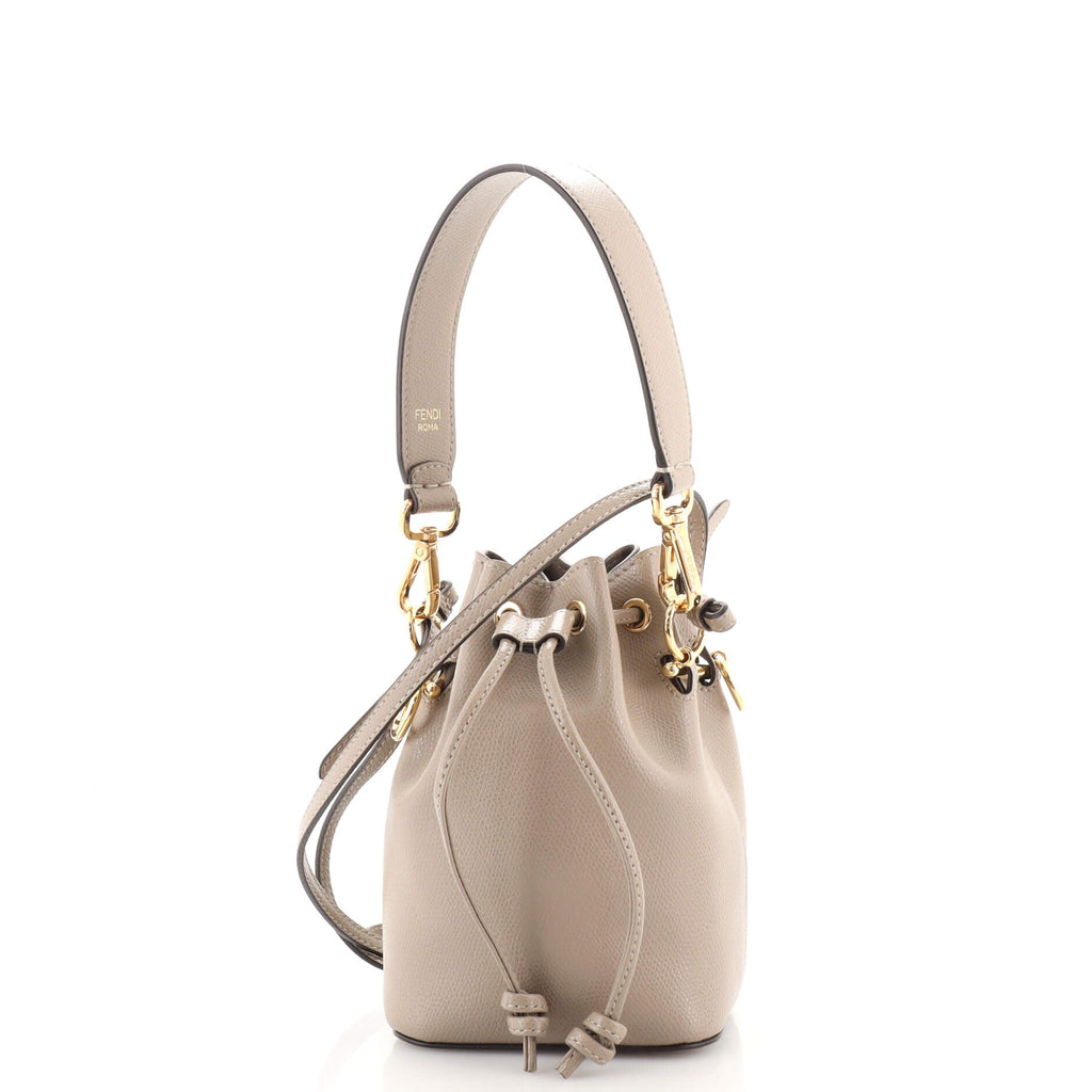 Mon Tresor Bucket Bag Leather Mini